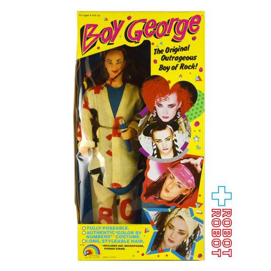 ボーイ・ジョージ カルチャー・クラブ 12インチ フィギュア ドール 箱入未開封