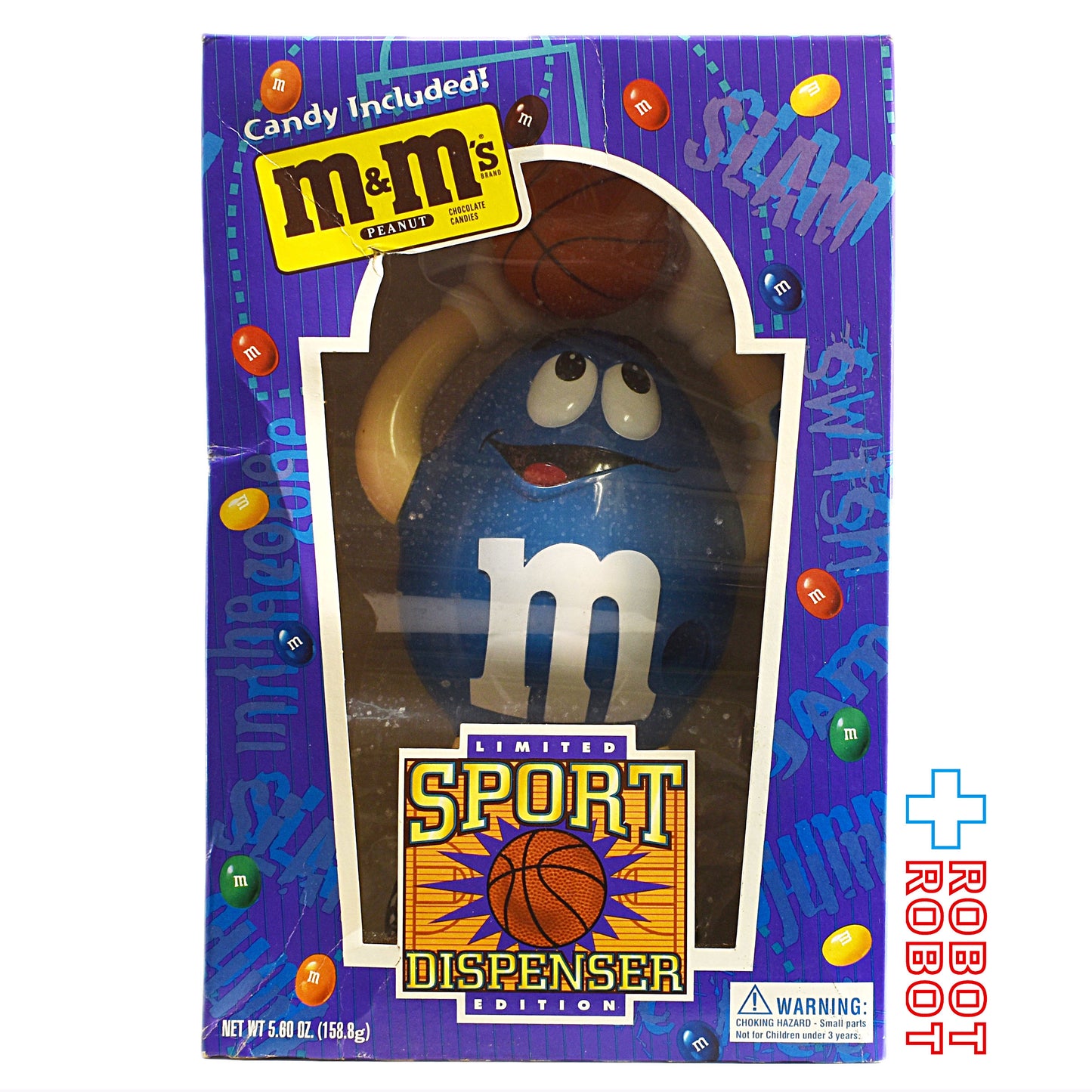 M&M's バスケットボール ディスペンサー エムアンドエムズ 箱付