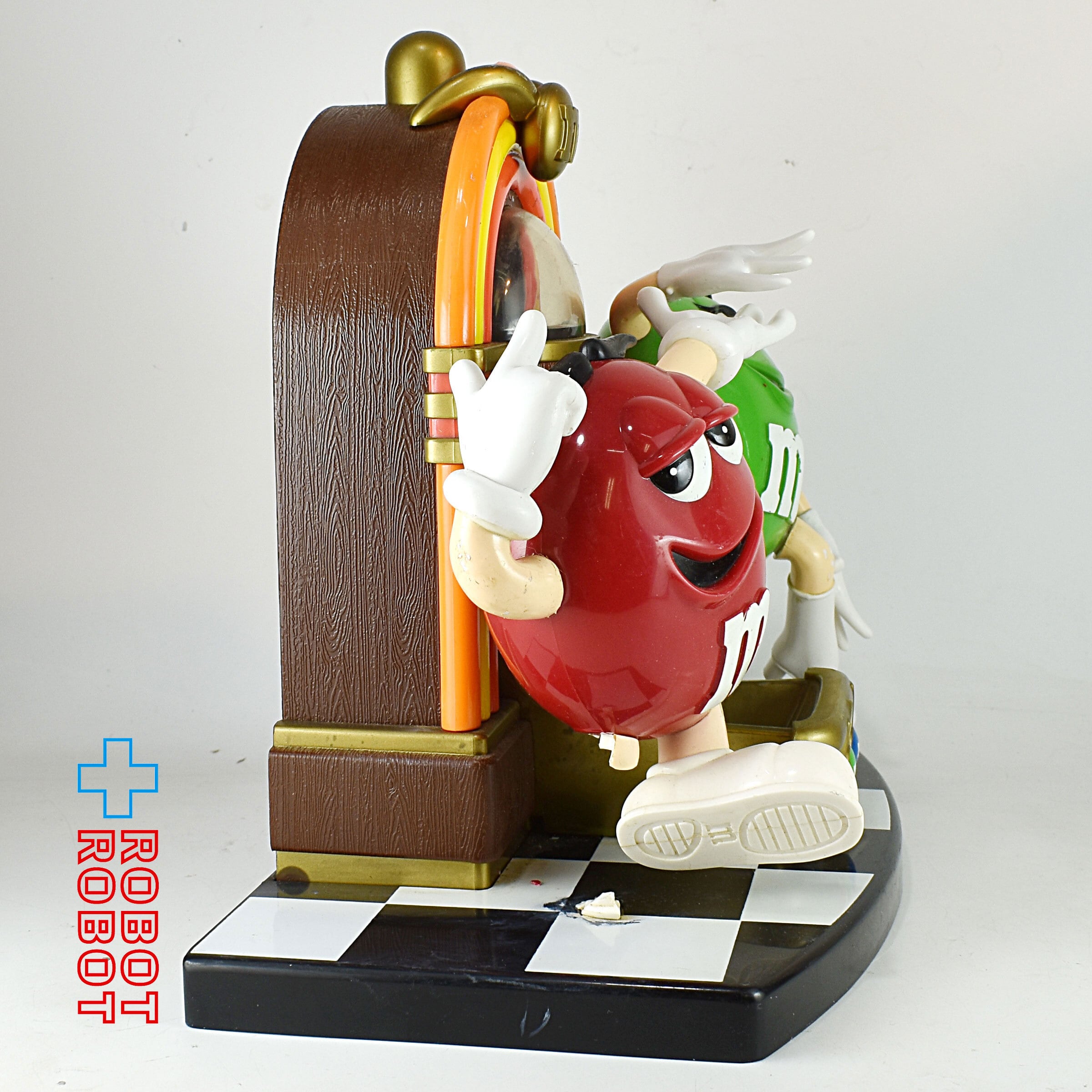 M&M's ディスペンサー ジュークボックス ロックンロールカフェ M&M's ディスペンサー ジュークボックス ロックンロールカフェ