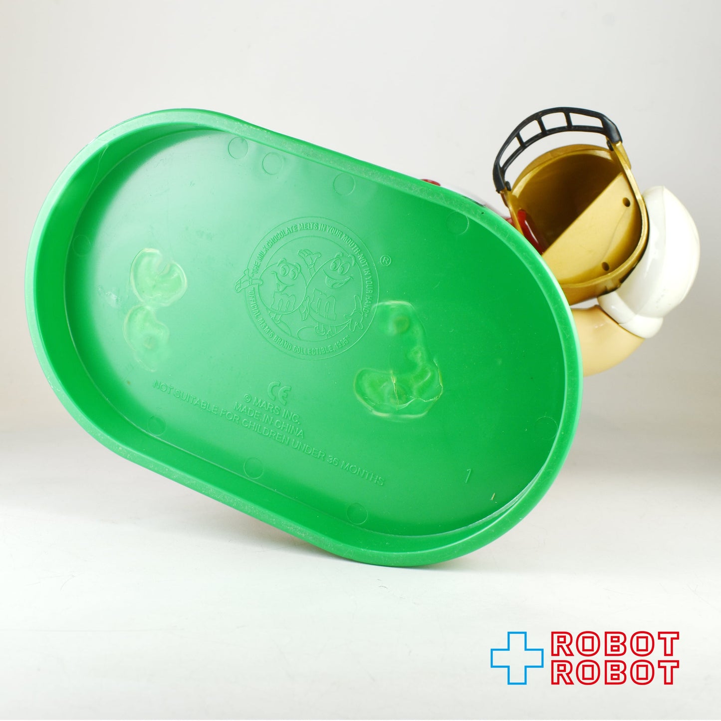 M&M's ディスペンサー レッド アメリカンフットボール エムアンドエムズ ※難あり