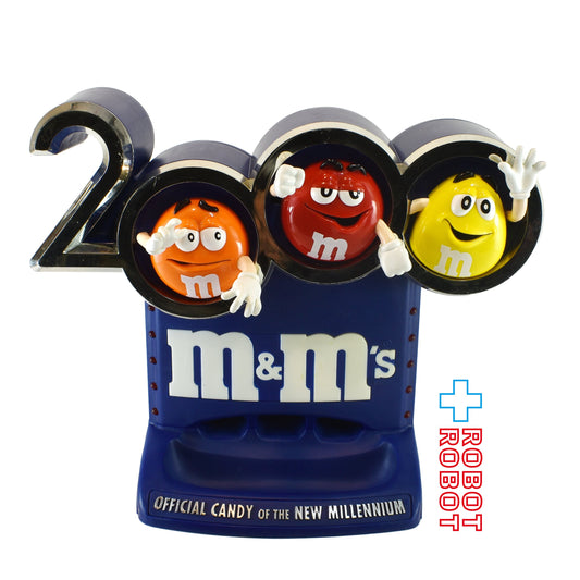 M&M's ディスペンサー2000 オフィシャルキャンディ ニューミレニアム エムアンドエムズ