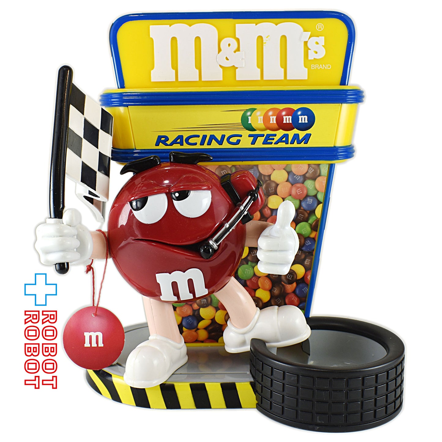 M&M's ディスペンサー レッド レーシングチーム エムアンドエムズ