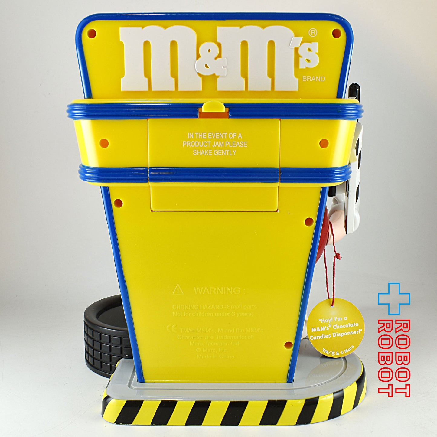 M&M's ディスペンサー レッド レーシングチーム エムアンドエムズ