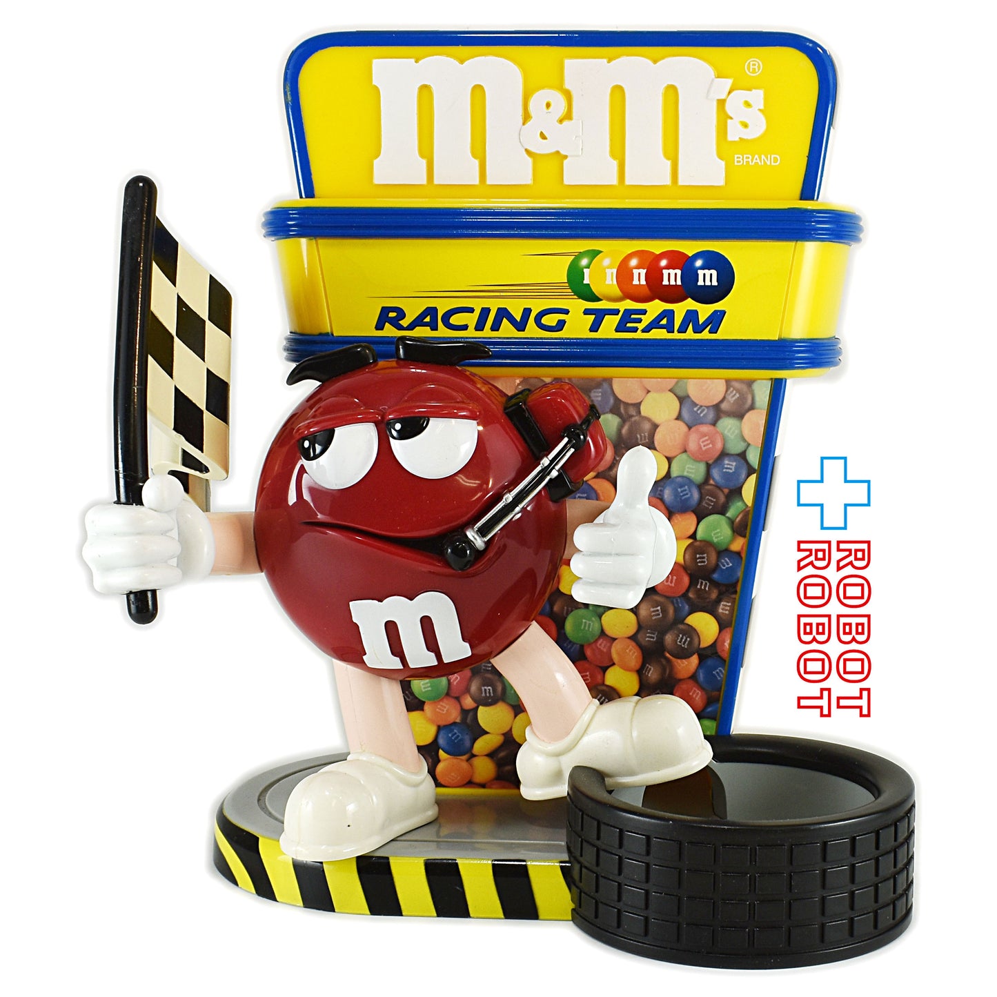 M&M's ディスペンサー レッド レーシングチーム エムアンドエムズ