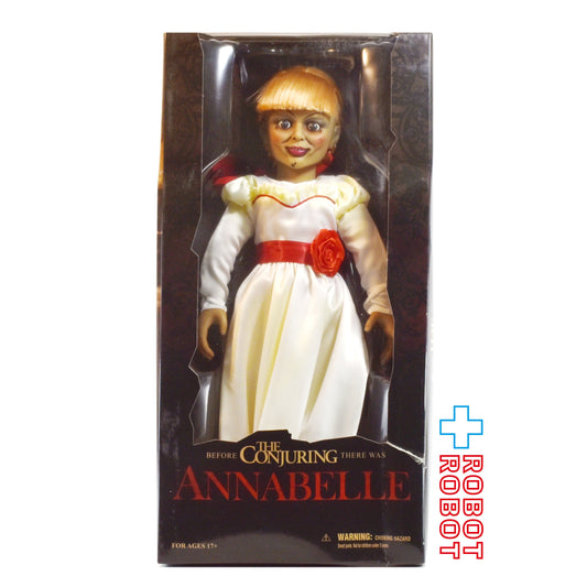 メズコ アナベル 死霊博物館 アナベル ドール 18 インチ プロップ レプリカ 未開封