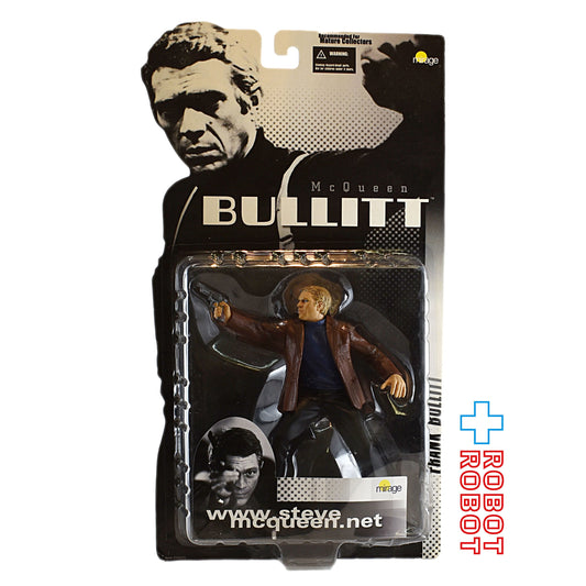 スティーブ・マックイーン ブリット アクションフィギュア 未開封
