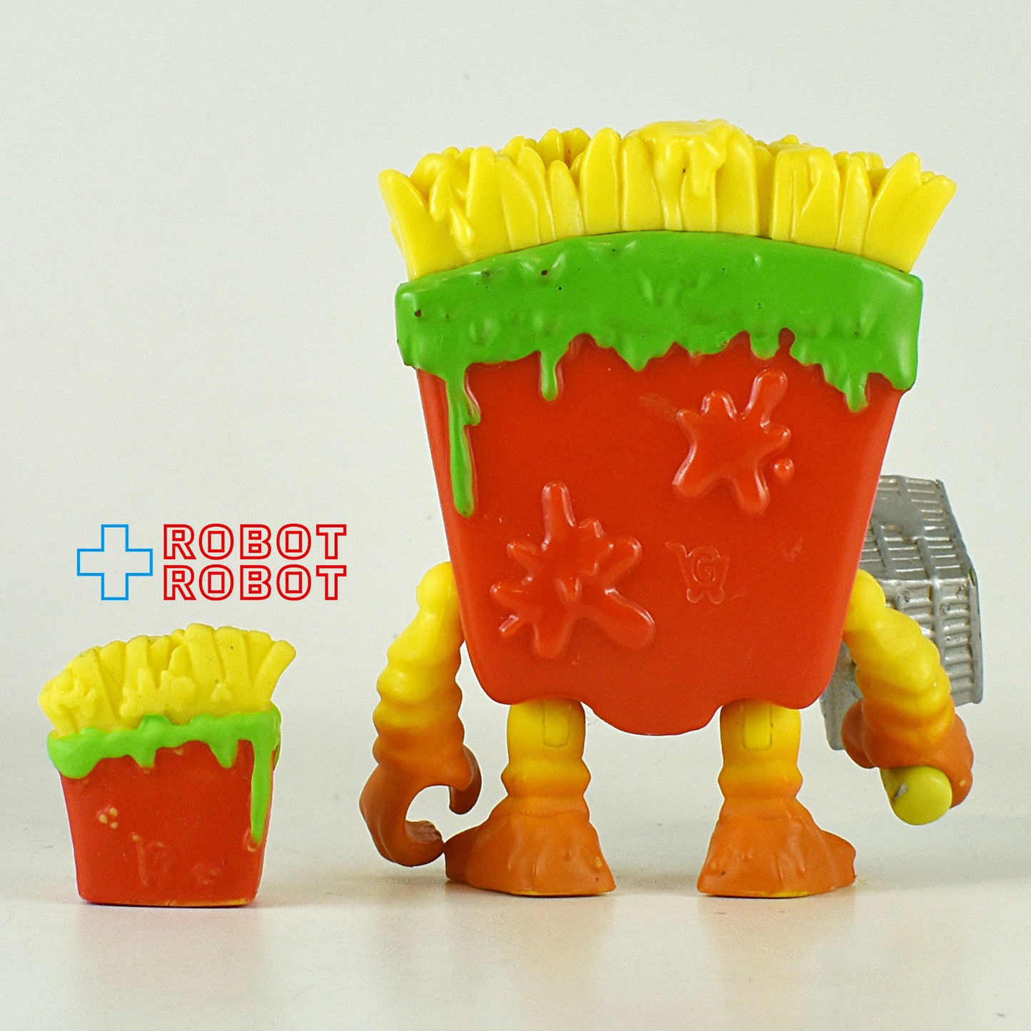 グロッサリーギャング / ファンガスフライ (ポテトフライ) アクションフィギュア 開封 完品