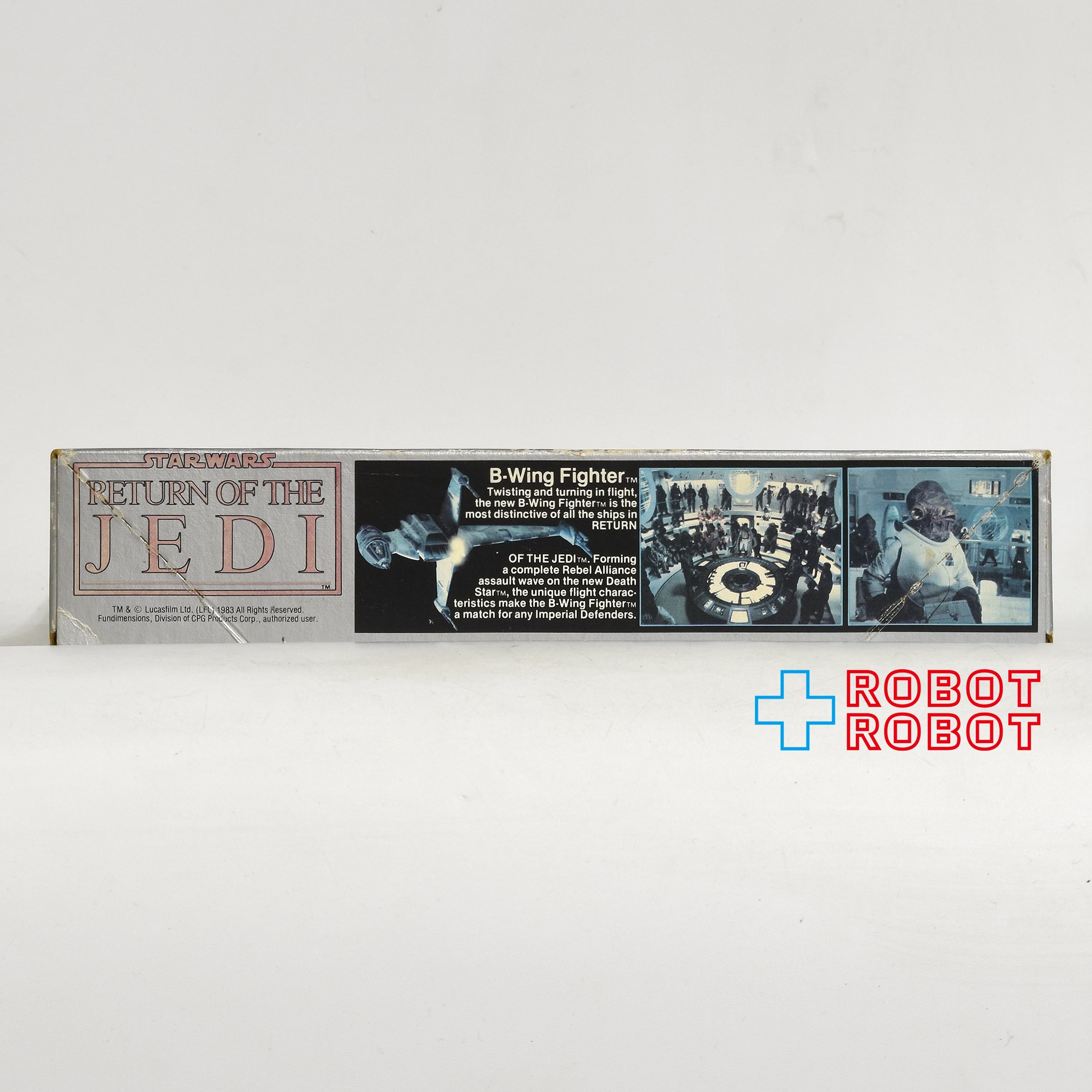 mpc スター・ウォーズ Bウイングファイター モデルキット 箱入