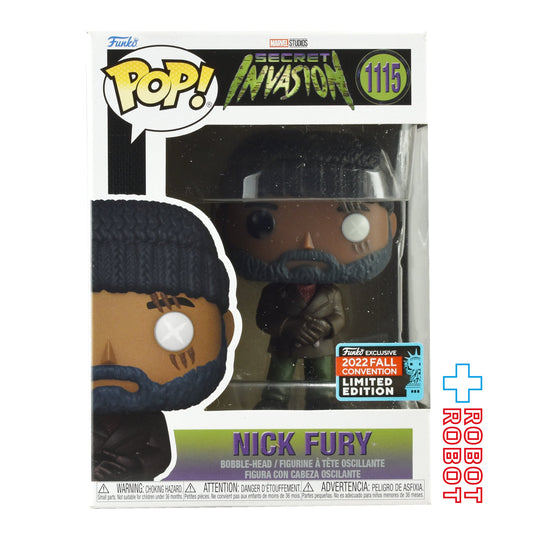 ファンコ POP! MCU 1115 シークレット・インベージョン ニック・フューリー ビニールフィギュア