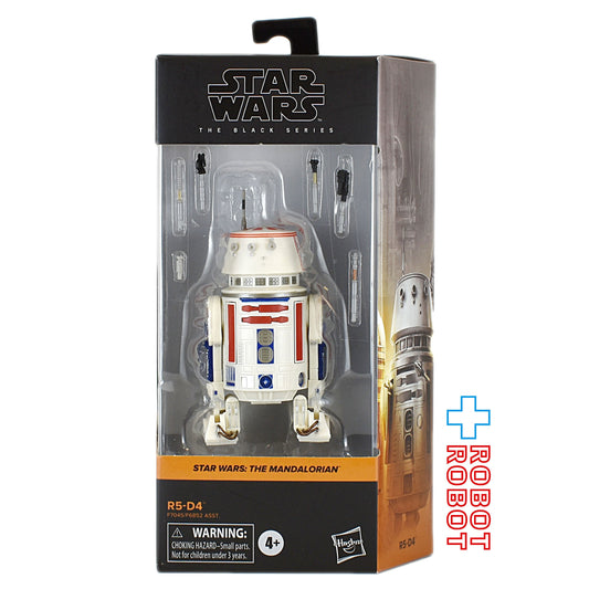 スター・ウォーズ ブラックシリーズ #MAN33 R5-D4 [マンダロリアン] 6インチフィギュア 未開封