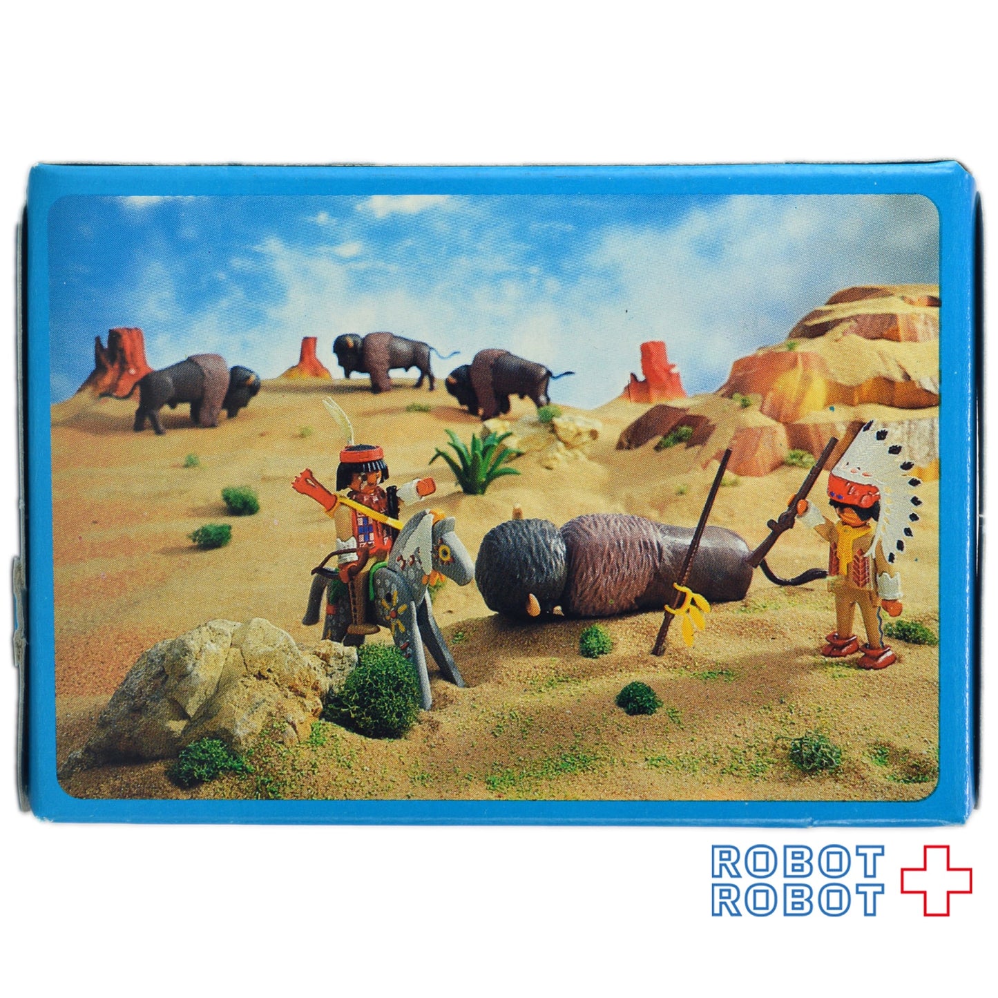 プレイモービル 3395 インディアン酋長 開封箱入 内袋未開封