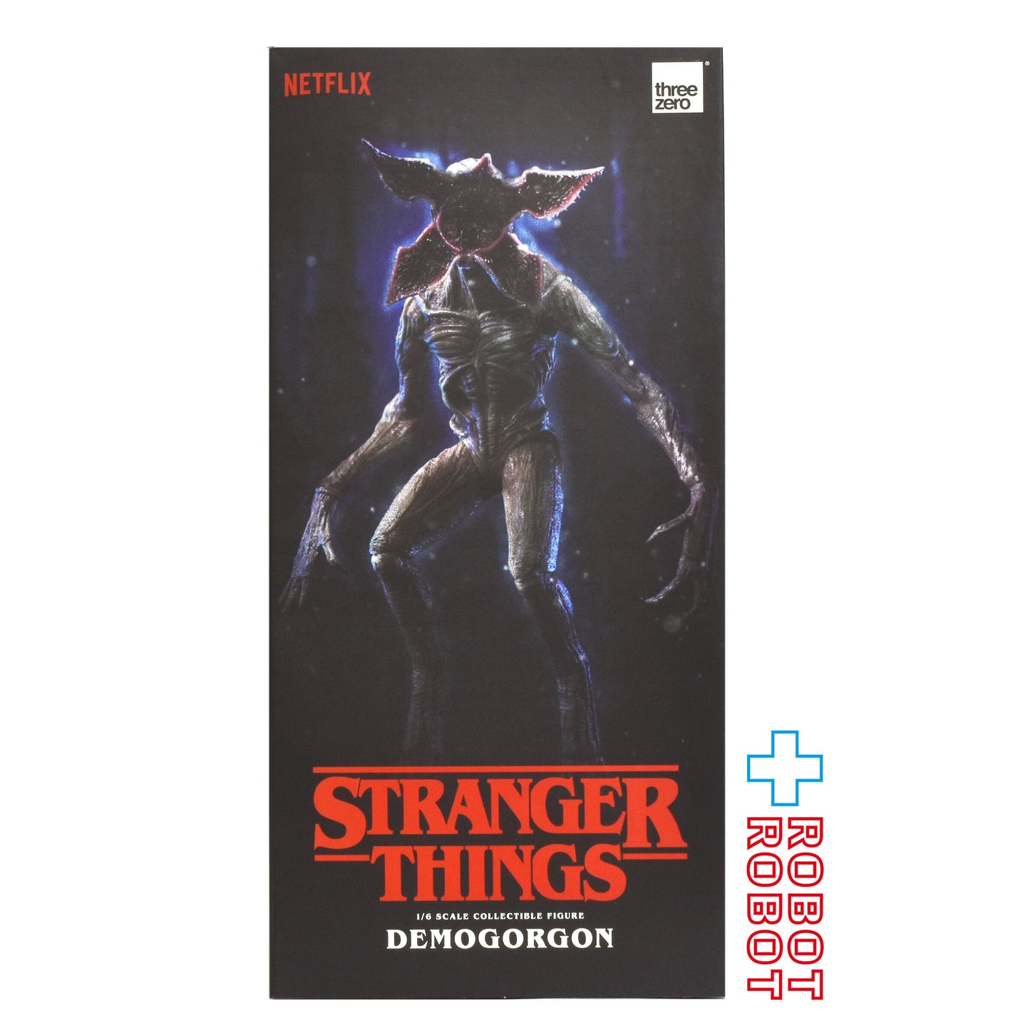 スリーゼロ ストレンジャー・シングス 未知の世界 デモゴルゴン 1/6フィギュア 未開封
