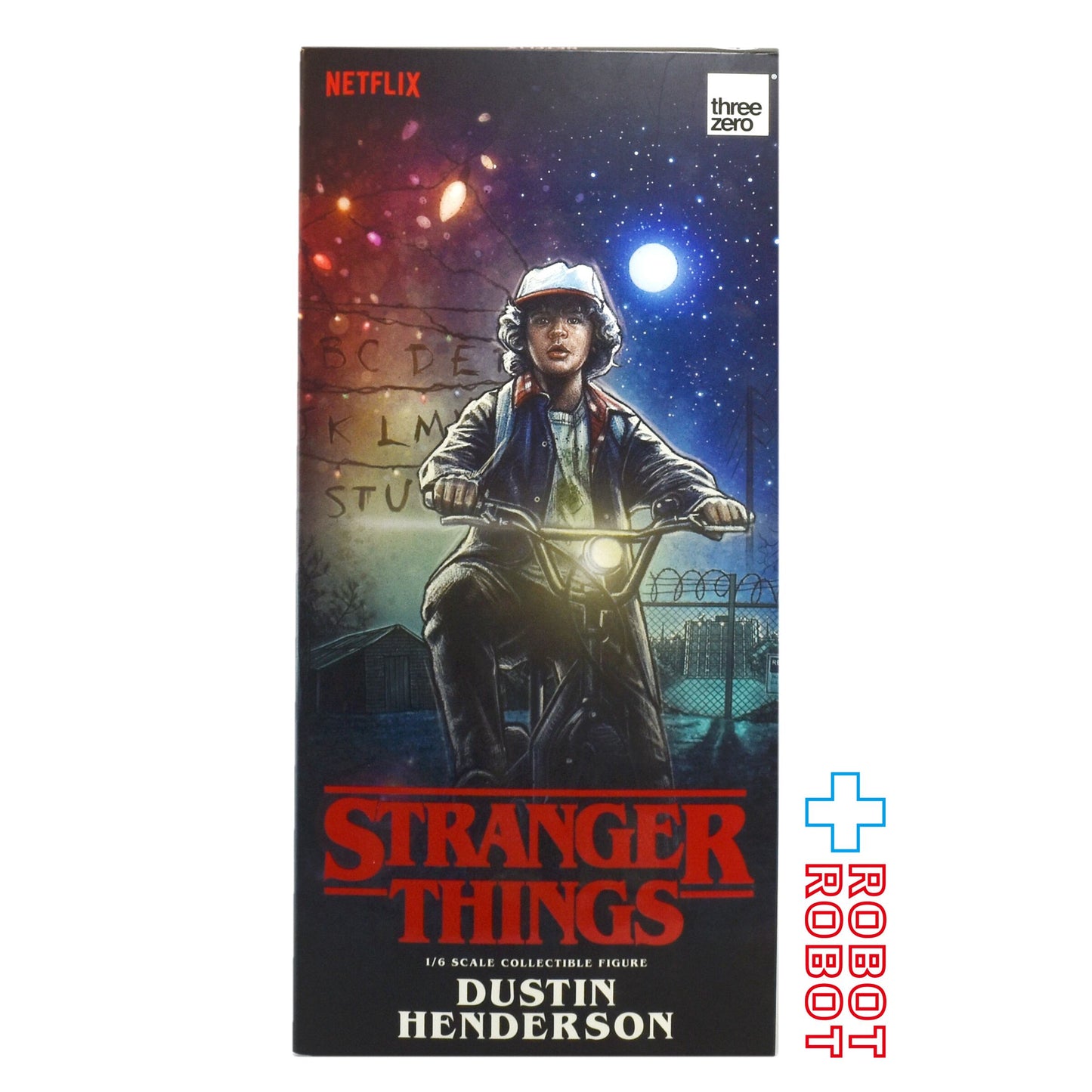 スリーゼロ ストレンジャー・シングス ダスティン 1/6 アクションフィギュア 開封箱付き