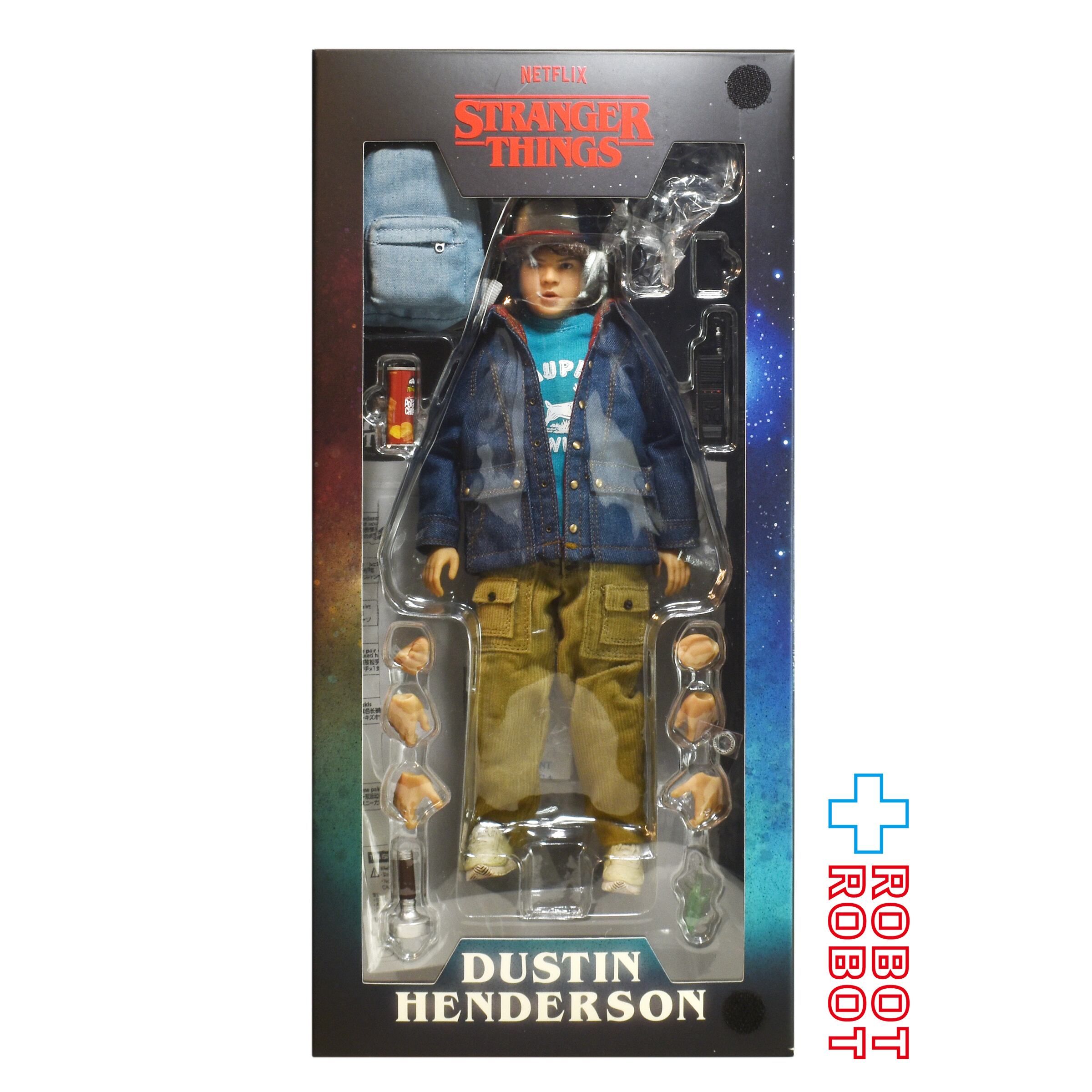 スリーゼロ ストレンジャー・シングス ダスティン 1/6 アクション