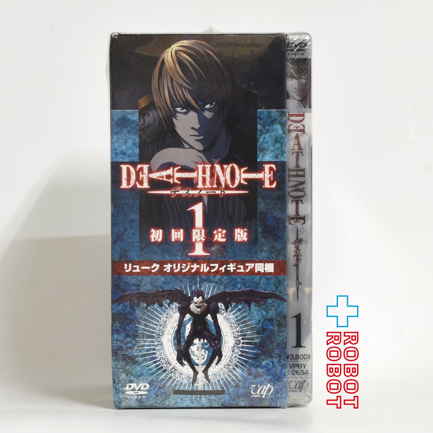 ⚫️ DVD デスノート 初回限定版 第１巻 リューク オリジナルフィギュア同梱 未開封