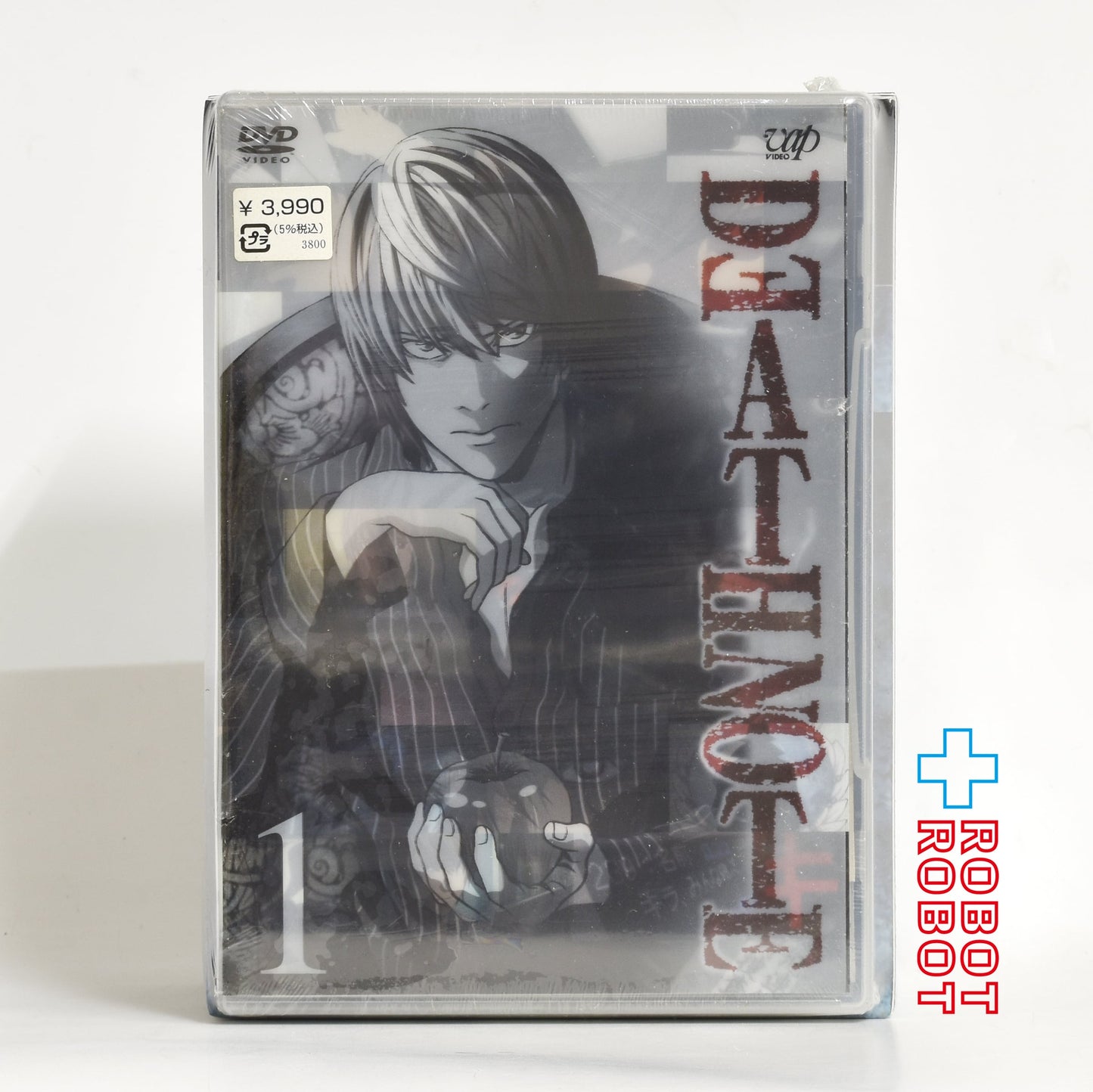 ⚫️ DVD デスノート 初回限定版 第１巻 リューク オリジナルフィギュア同梱 未開封