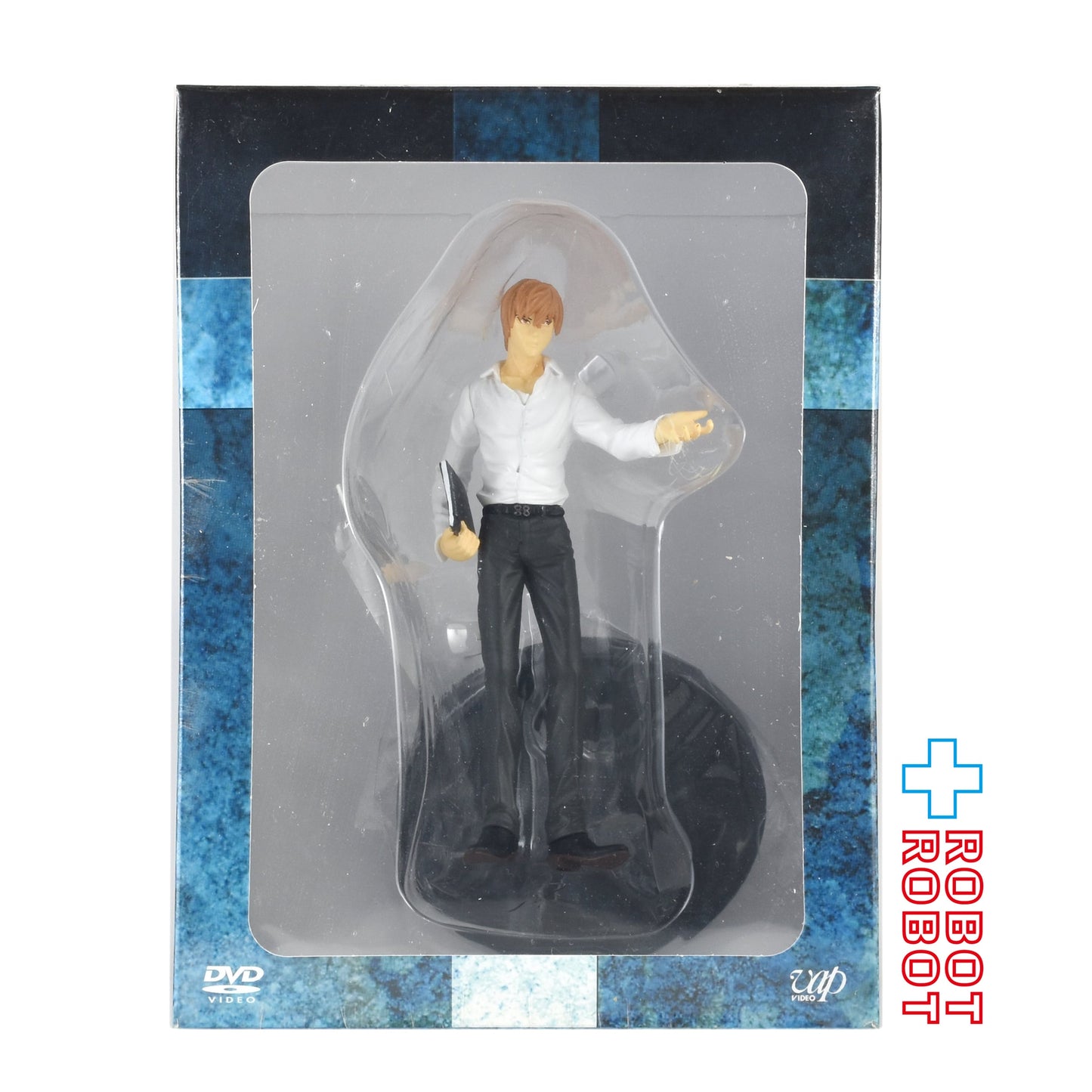 ⚫️ DVD デスノート 初回限定版 第２巻 夜神 月 オリジナルフィギュア同梱 未開封