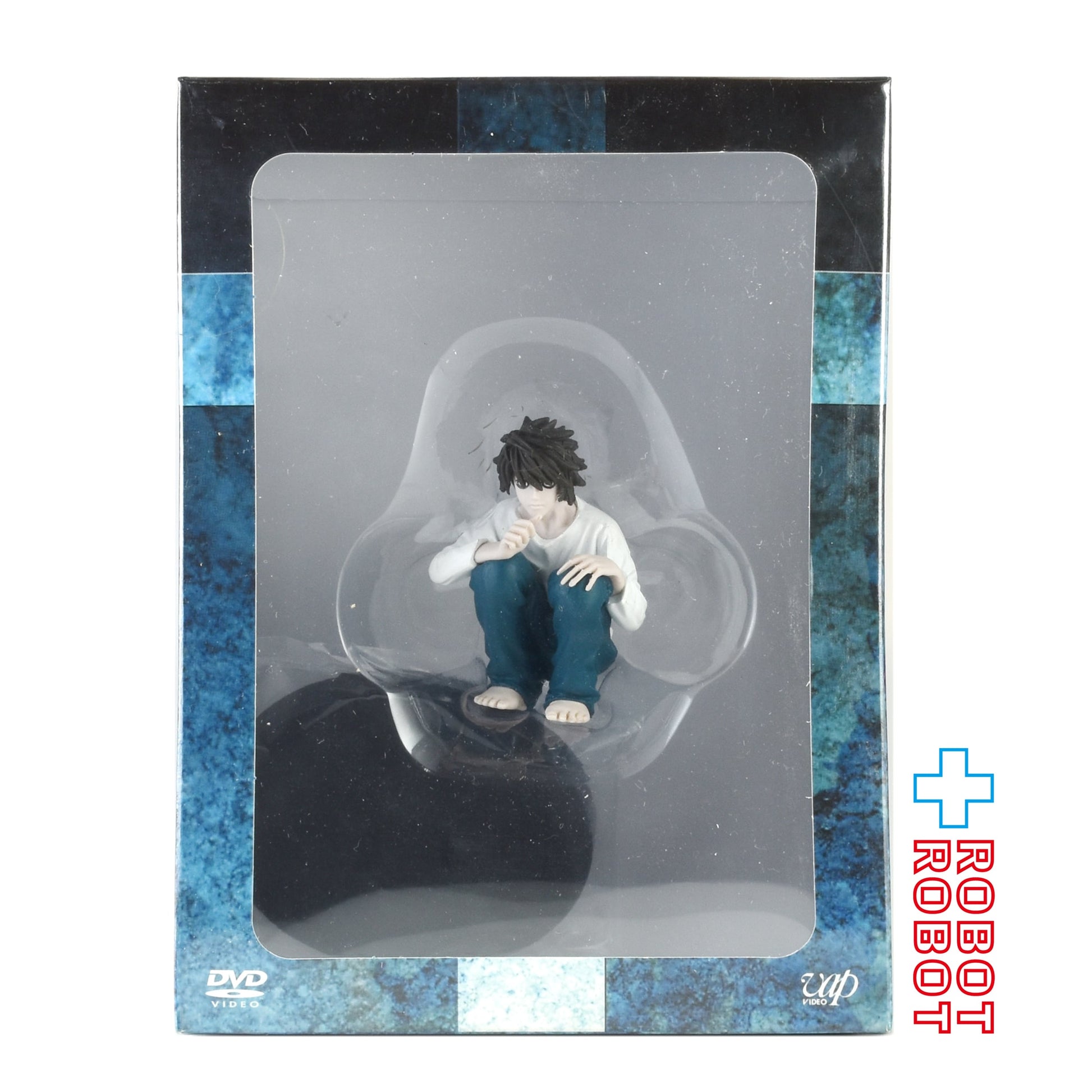 ⚫️ DVD デスノート 初回限定版 第３巻 L (エル) オリジナルフィギュア同梱 未開封 - ROBOTROBOT