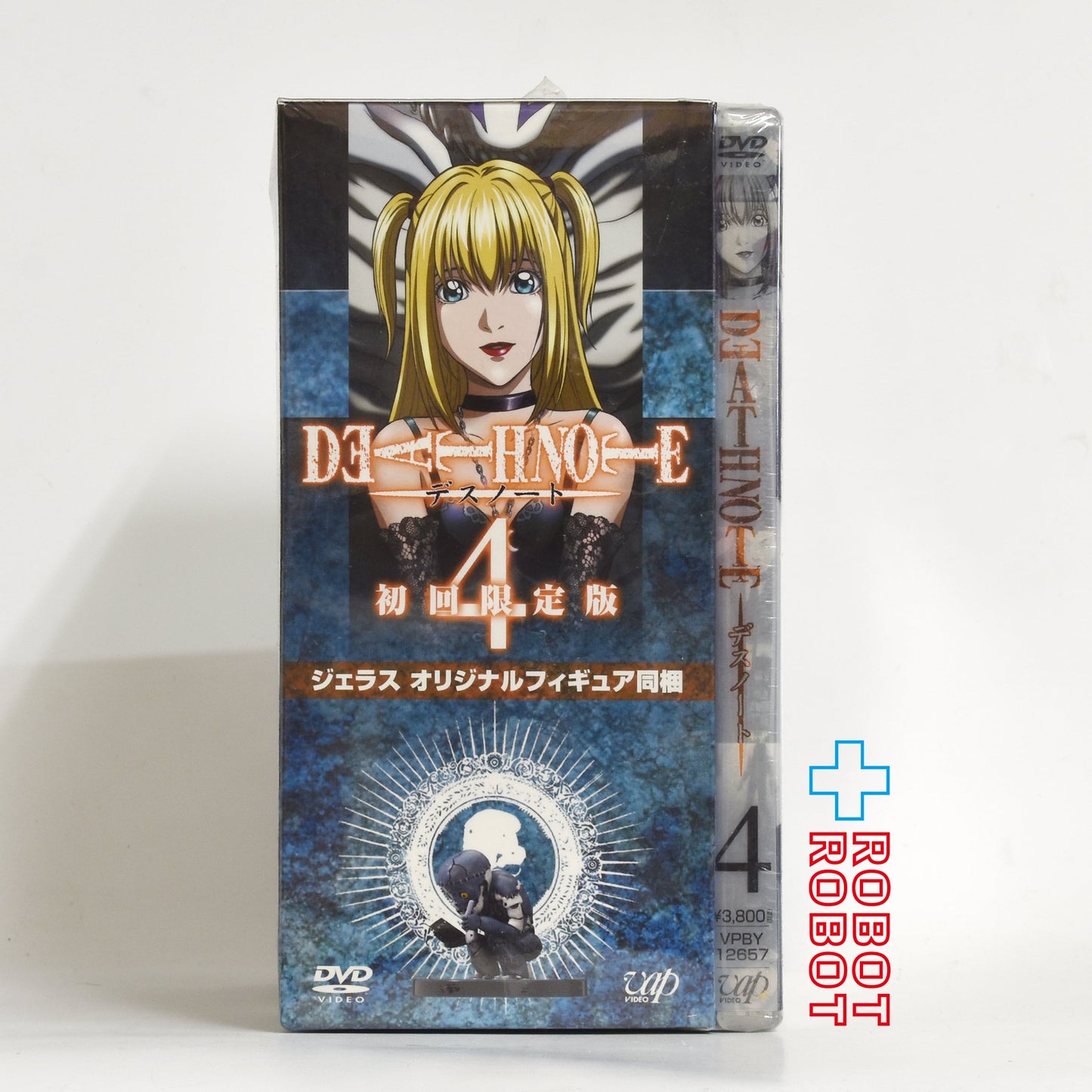 ⚫️ DVD デスノート 初回限定版 第４巻 ジェラス オリジナルフィギュア同梱 未開封