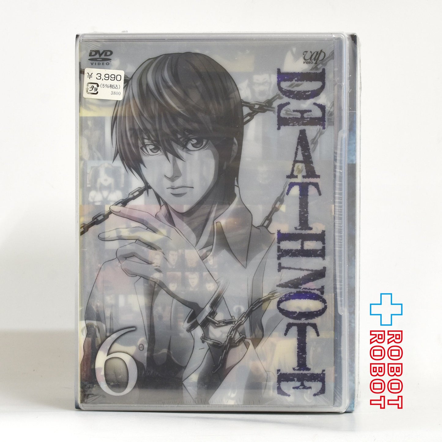 ⚫️ DVD デスノート 初回限定版 第６巻 レム オリジナルフィギュア同梱 未開封