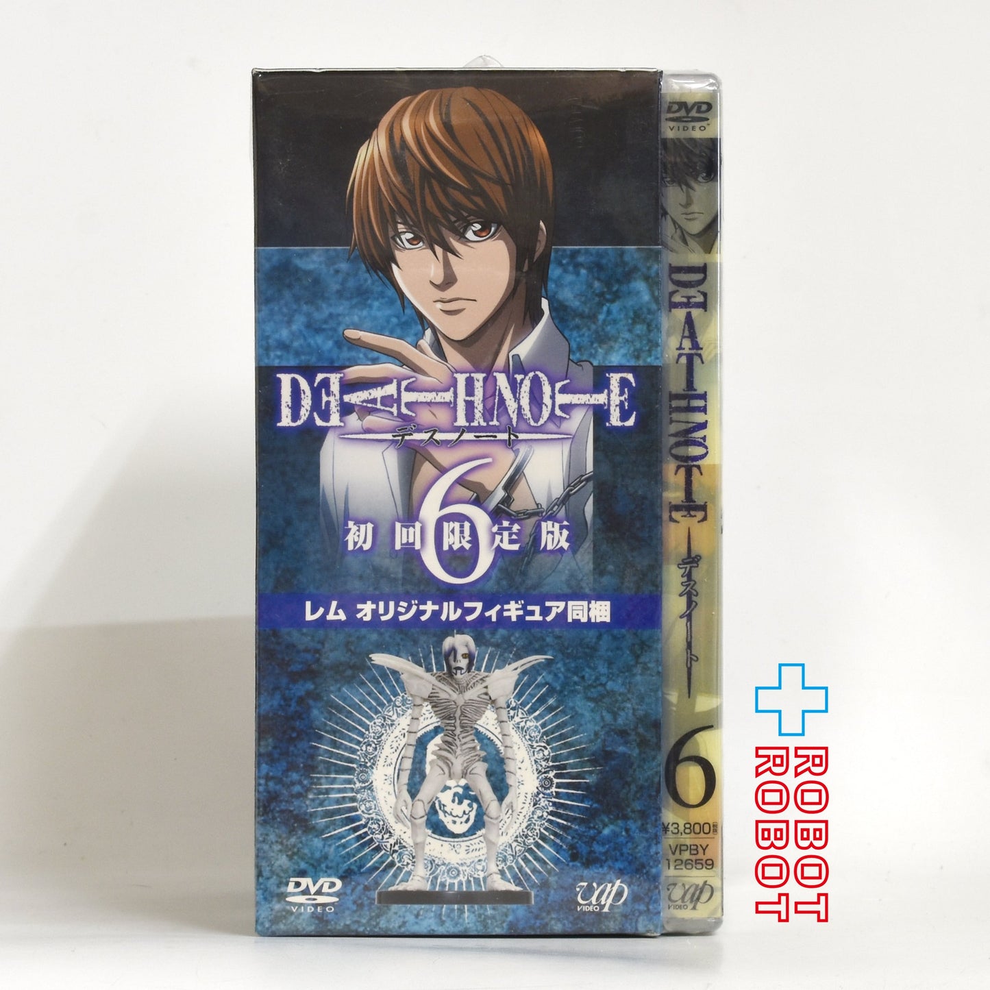 ⚫️ DVD デスノート 初回限定版 第６巻 レム オリジナルフィギュア同梱 未開封
