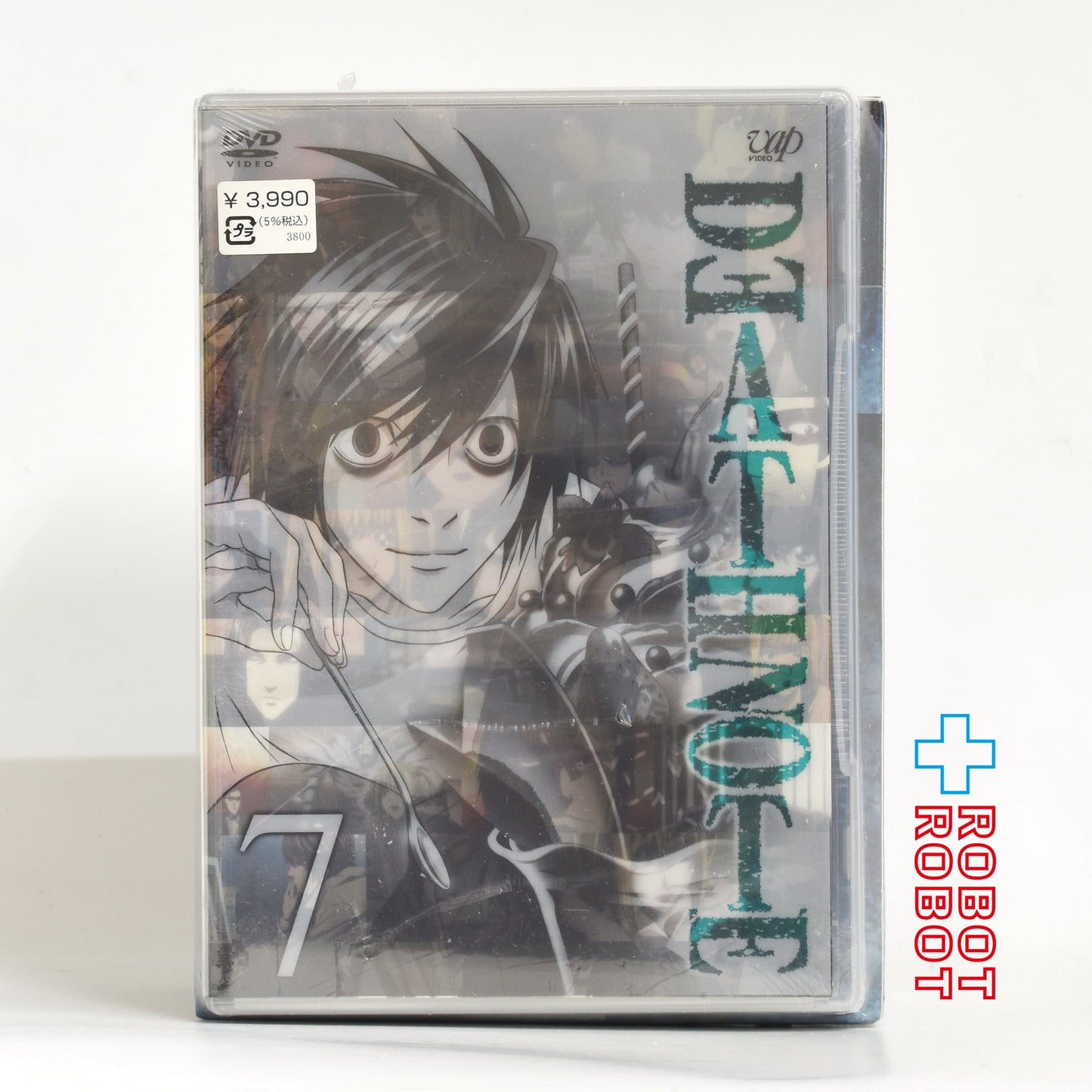 ⚫️ DVD デスノート 初回限定版 第７巻 夜神総一郎 オリジナルフィギュア同梱 未開封