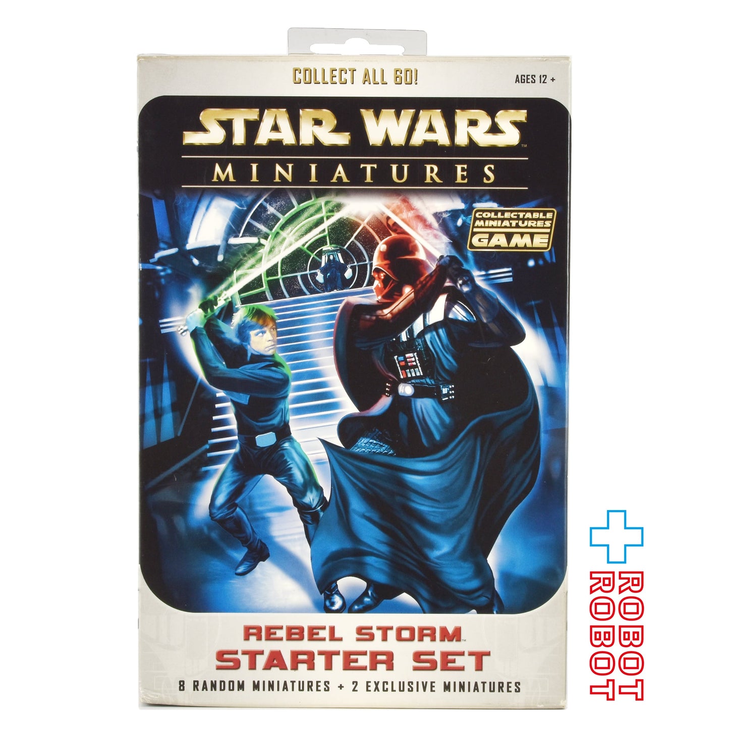 スター・ウォーズ ミニチュア レベル・ストーム スターターセット ミニチュアフィギュア 未開封