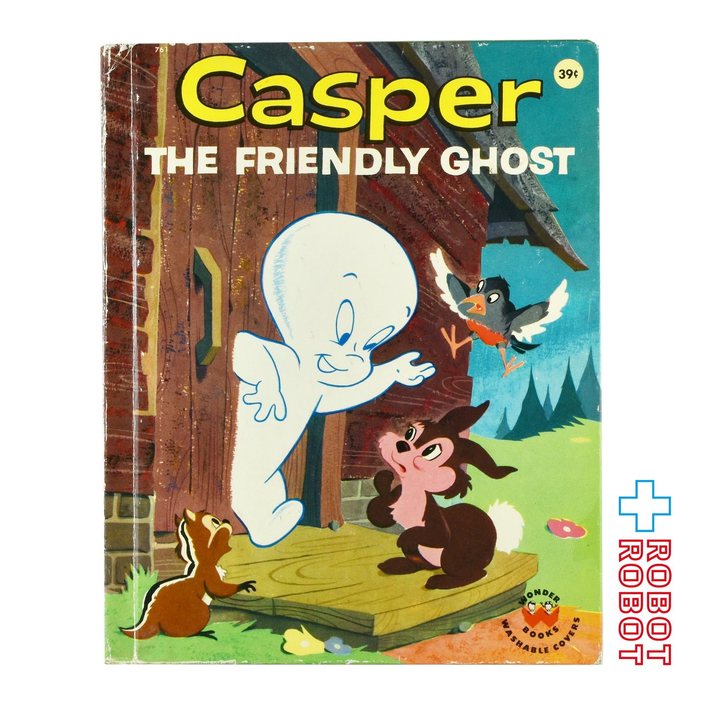 ワンダーブックス社 キャスパー ” ザ・フレンドリー・ゴースト ”  ピクチャーブック 絵本 1960