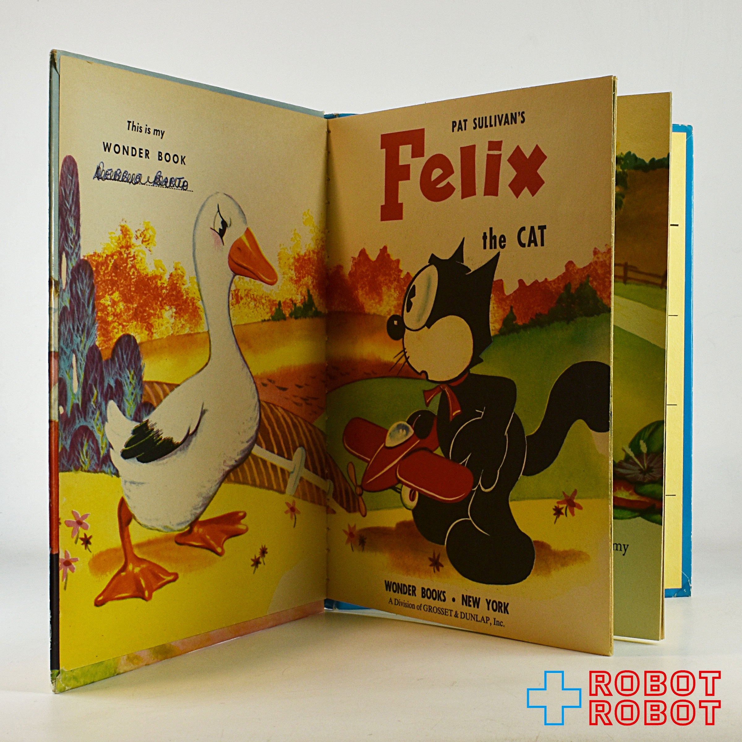 ワンダーブックス社 パット・サリヴァン フィリックス・ザ・キャット