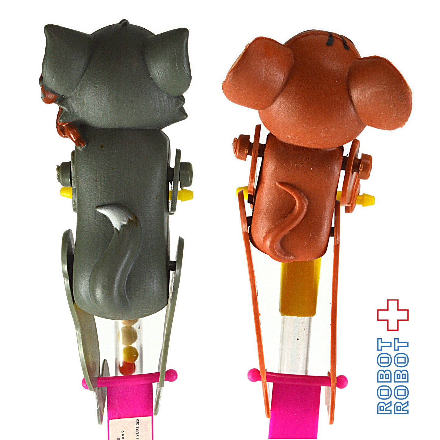 トムとジェリー キャンディートイ プッシュパペット ２コセット