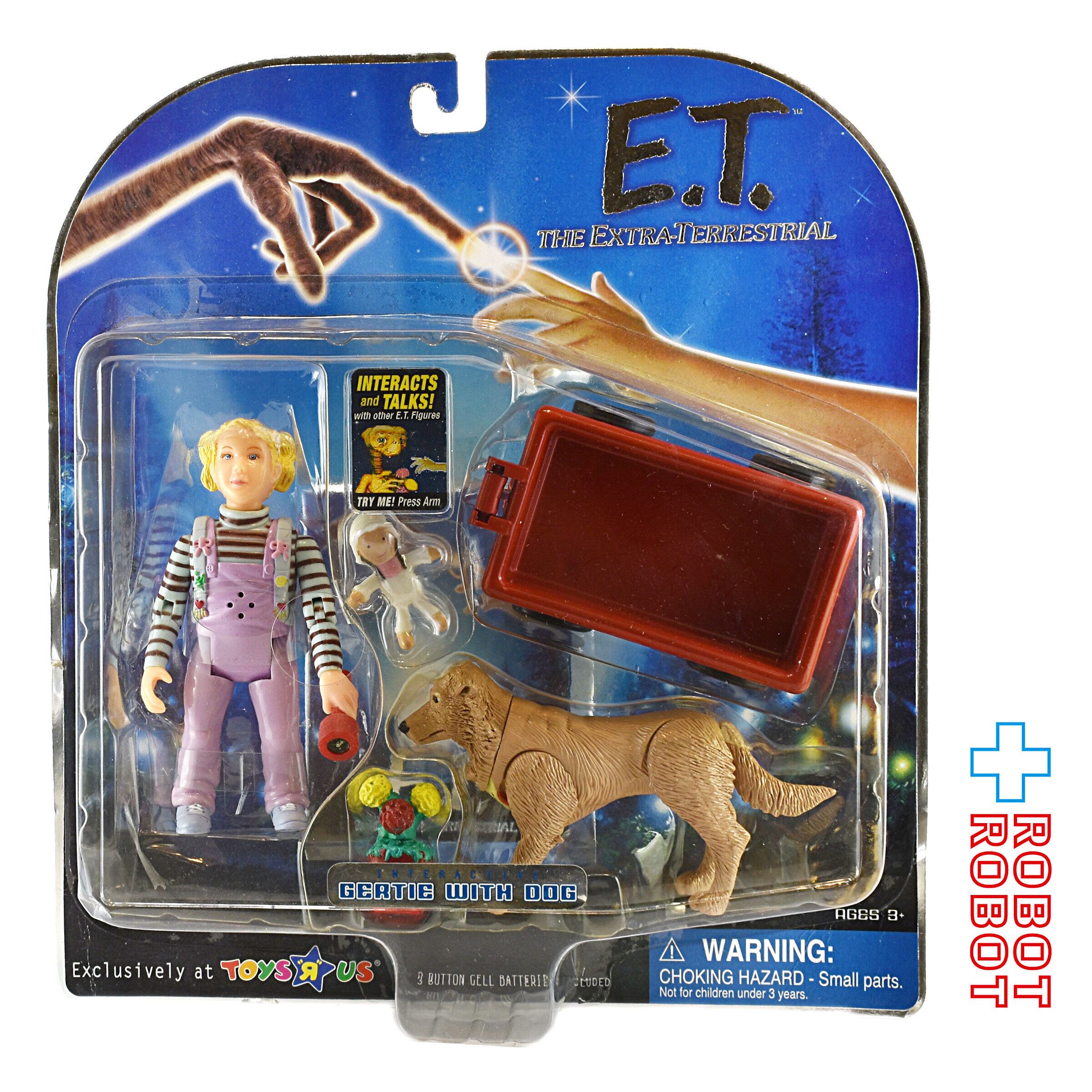 E.T. インタラクティブ ガーティ with ドッグ アクションフィギュア 未