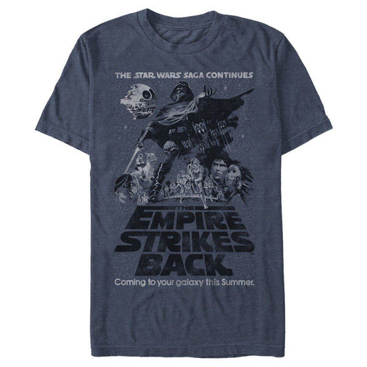 スター・ウォーズ Tシャツ Star Wars Galaxy Near You Navy Blue Heather