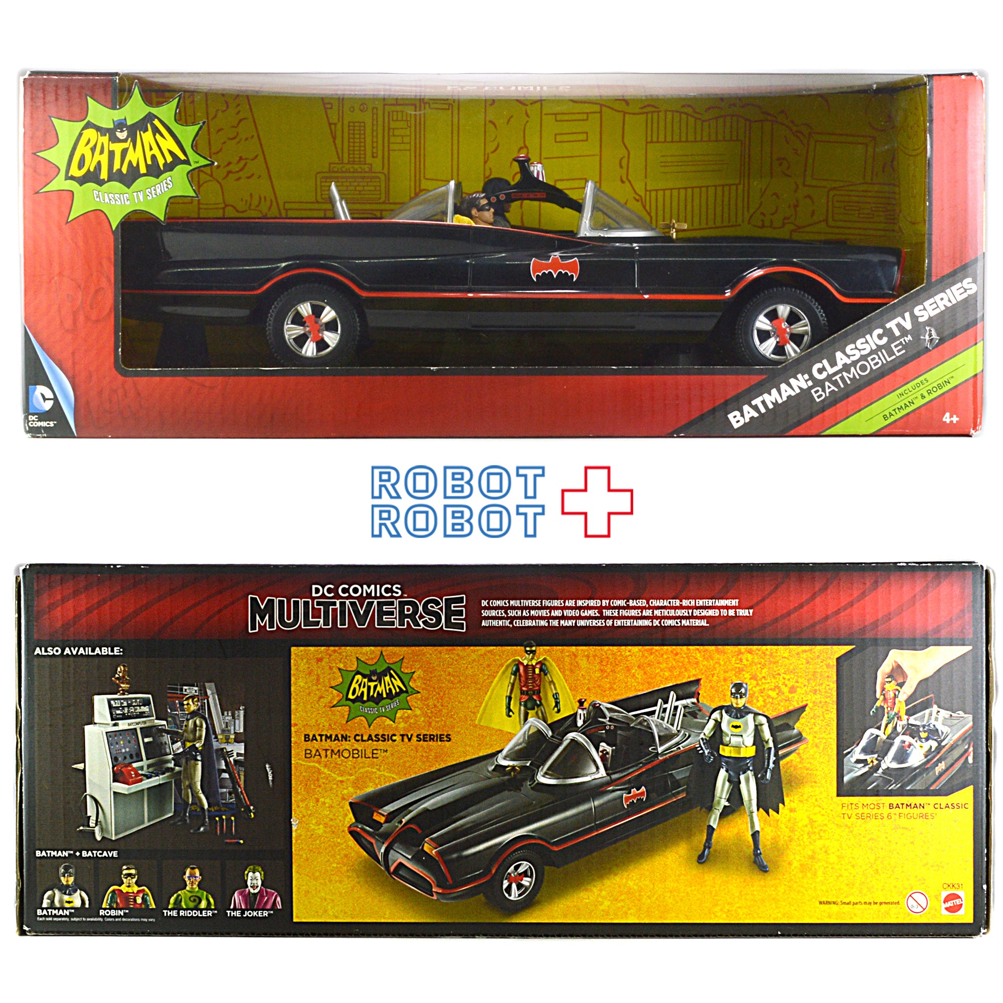 DCマルチバース バットマン・クラシックTVシリーズ バットモービル