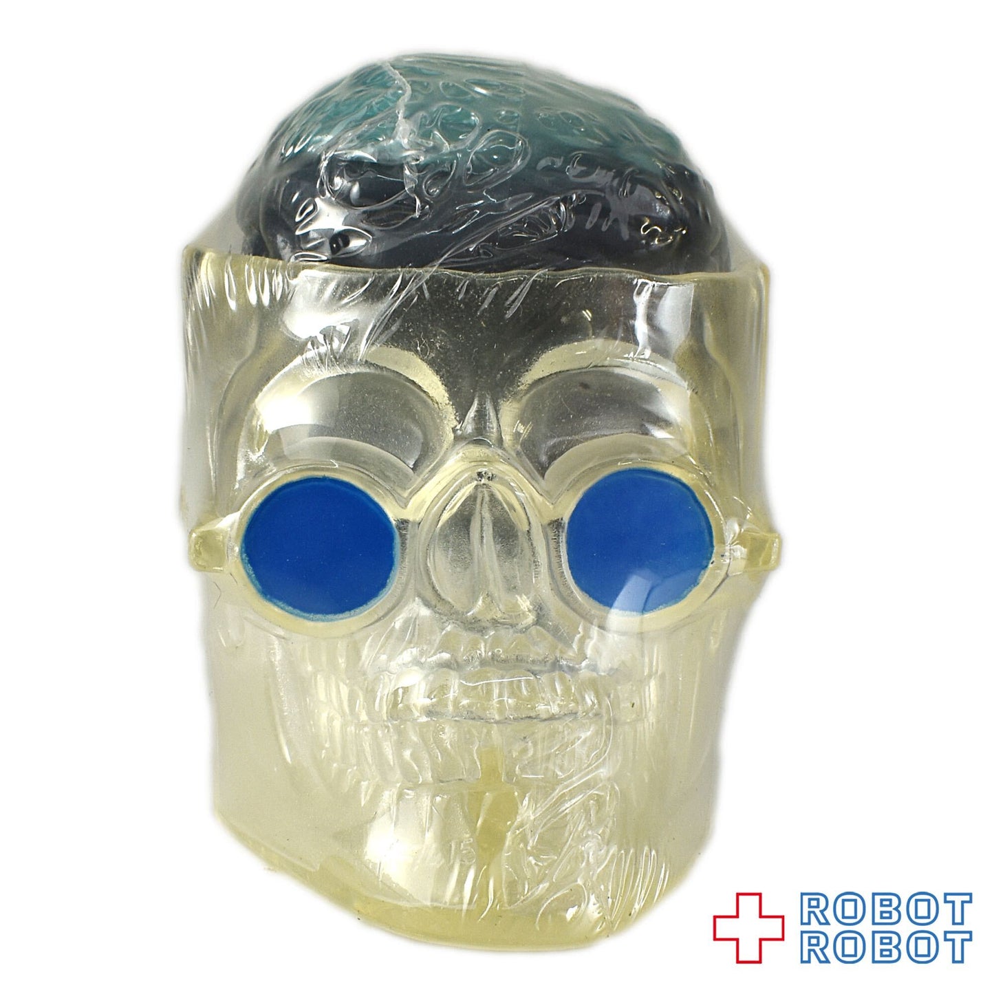 ケナー グースバンプス スケルトンカーリー スカルヘッド キャンディーコンテナ 未開封1コ