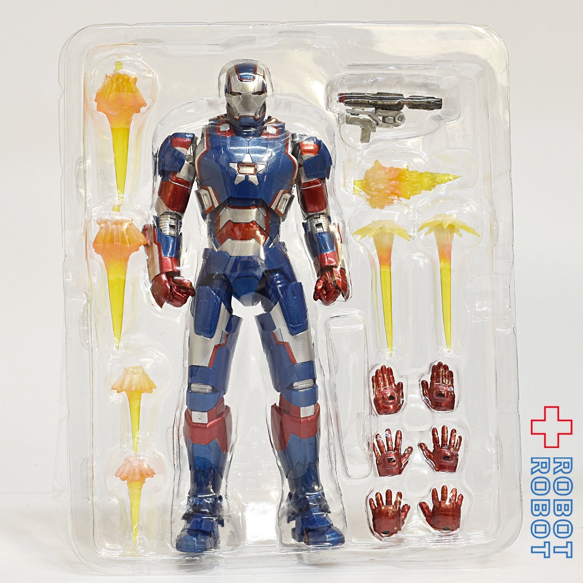S.H.Figuarts アイアンパトリオット 開封 – ROBOTROBOT