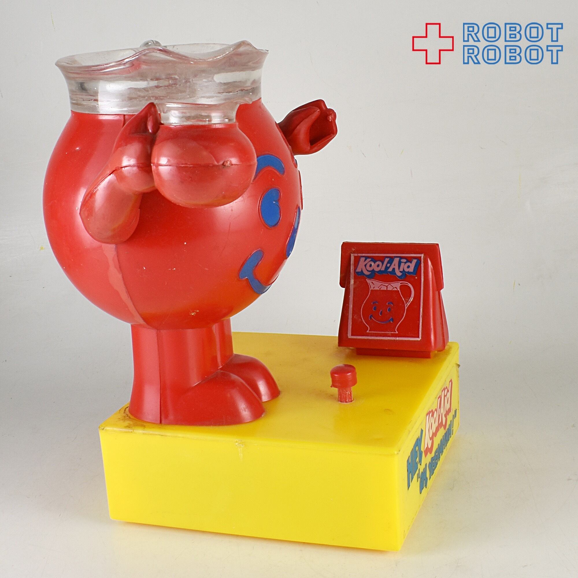 クールエイド クールエイドマン プラスチック コインバンク 貯金箱