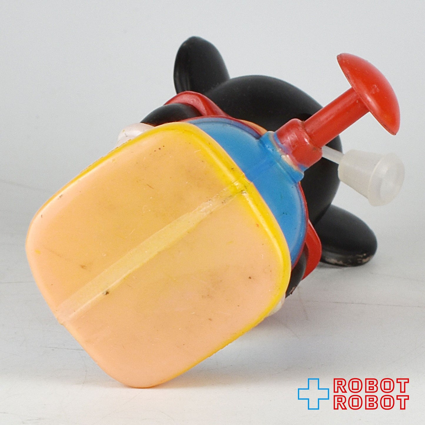 ディズニー ミッキーマウス プラスチック 水鉄砲 モノグラム社 香港