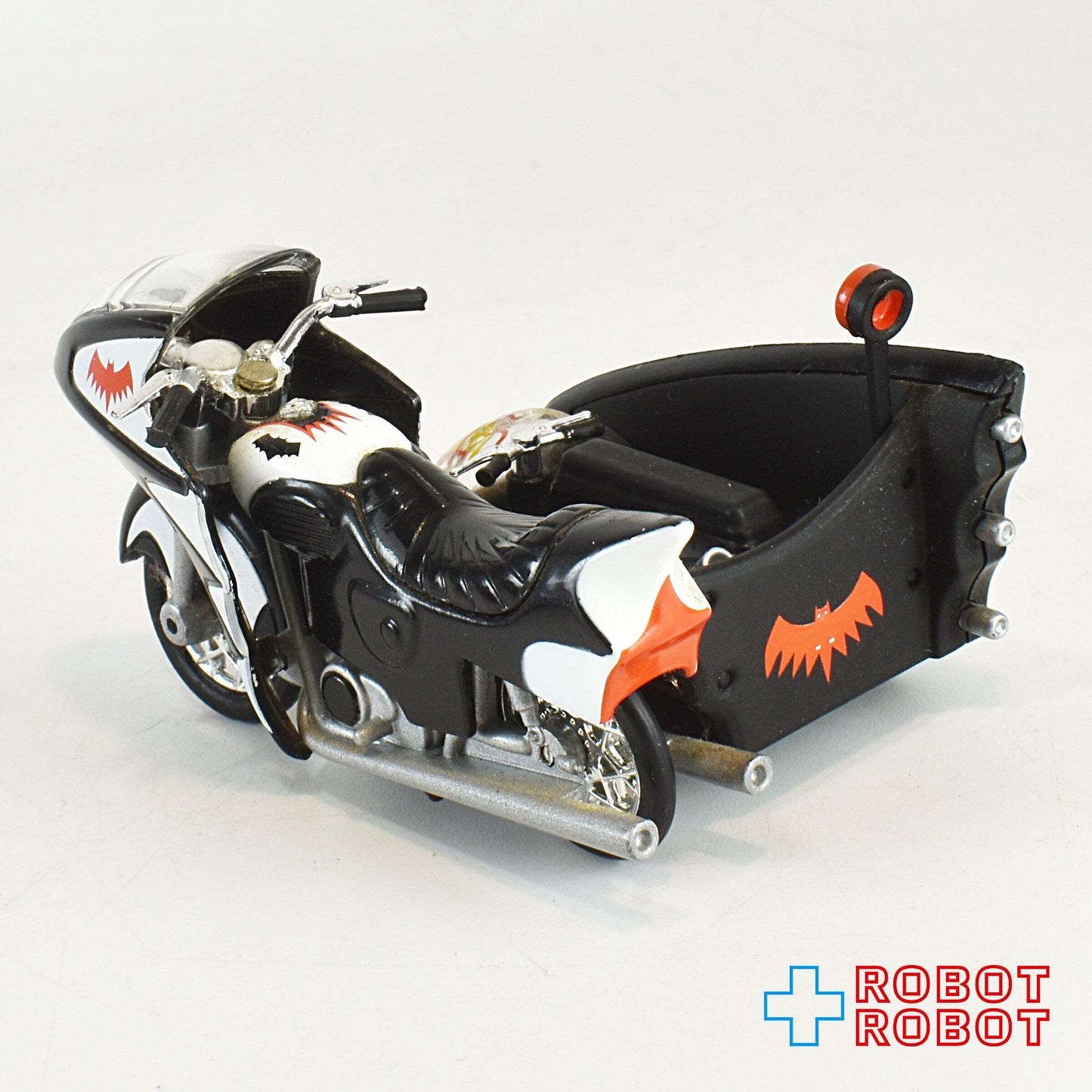 ホットウィール バットマン 1/50 クラシックTVシリーズ バットサイクル ルース