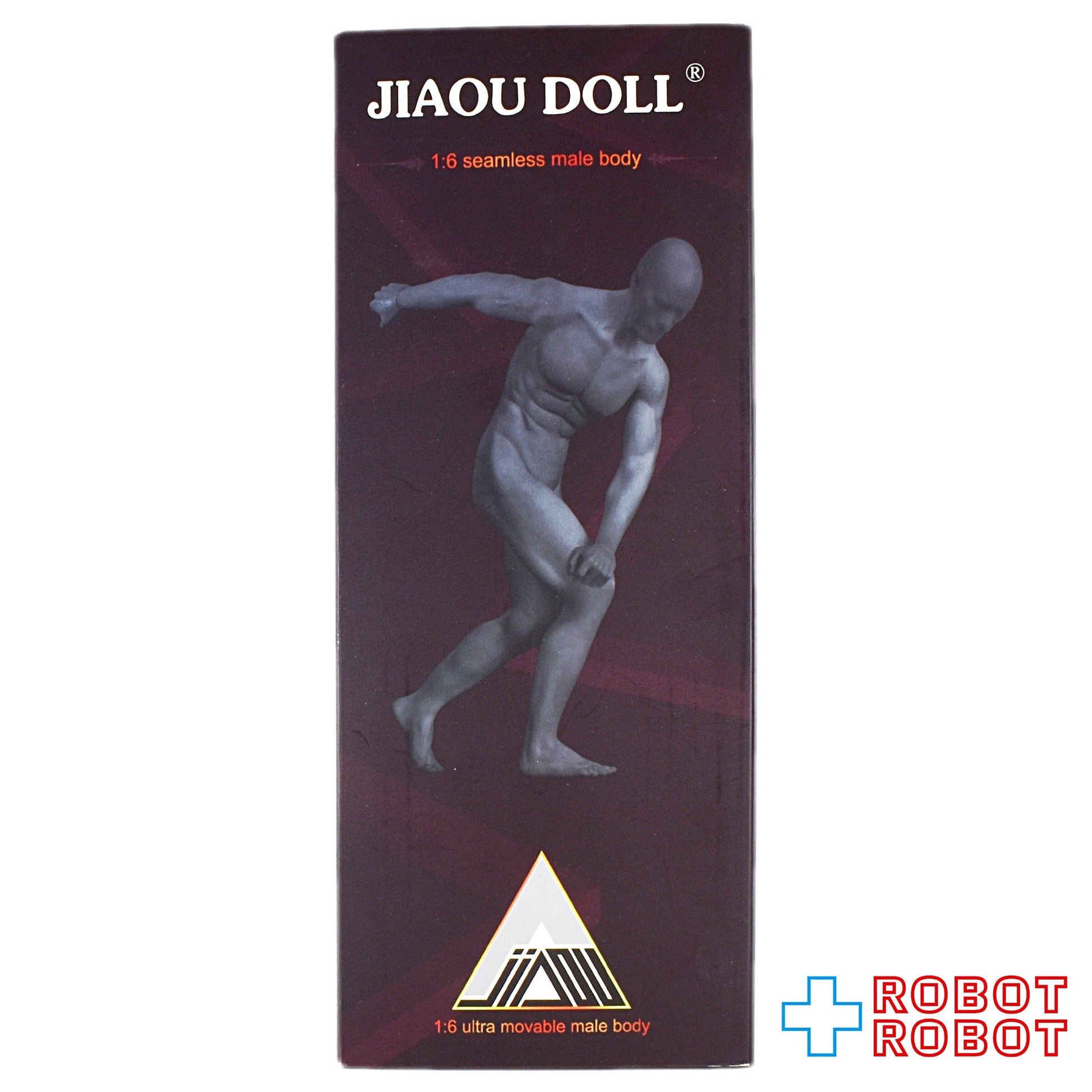 JIAOU DOLL 1/6 シームレス・メール・ボディ フィギュア 未開封