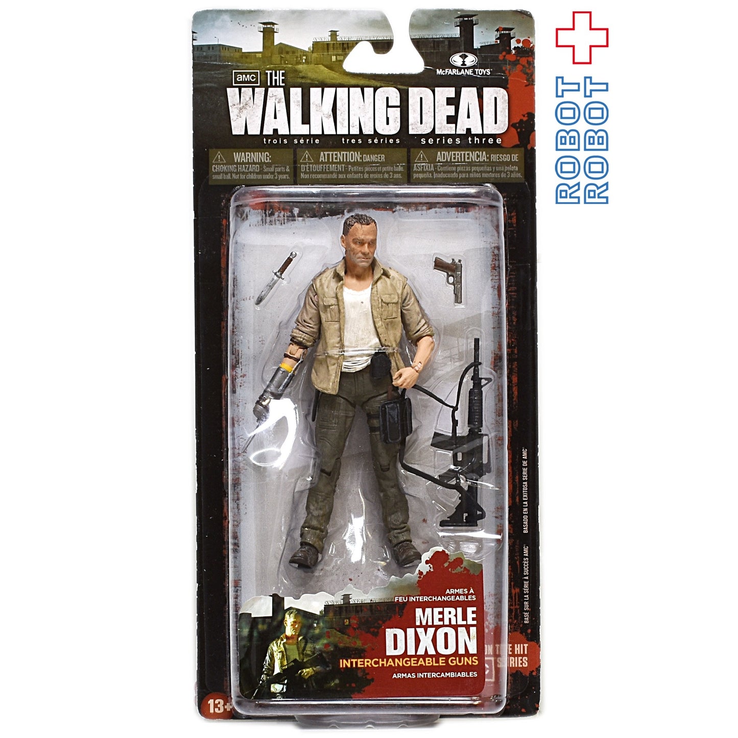 マクファーレン ウォーキング・デッド シリーズ3 メルル・ディクソン アクションフィギュア ROBOTROBOT マクファーレン ウォーキング・デッド シリーズ3 メルル・ディクソン アクションフィギュア ROBOTROBOT