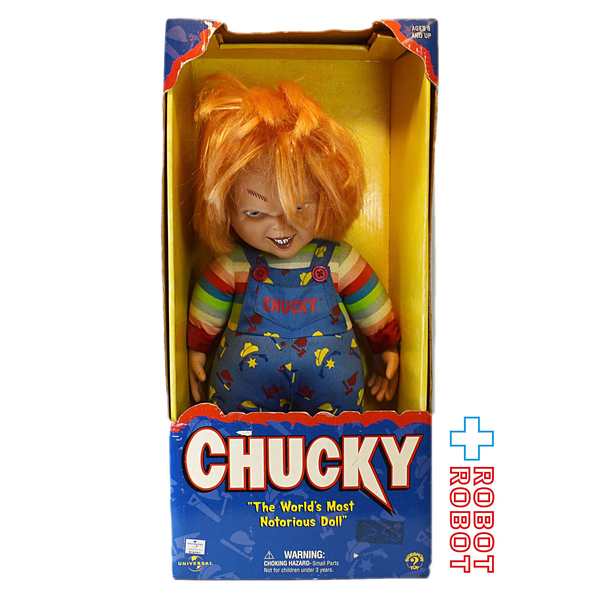 通販得価chucky ブードゥー人形　チャイルドプレイ　チャッキー　ナイフ　フィギュア SF・ファンタジー・ホラー