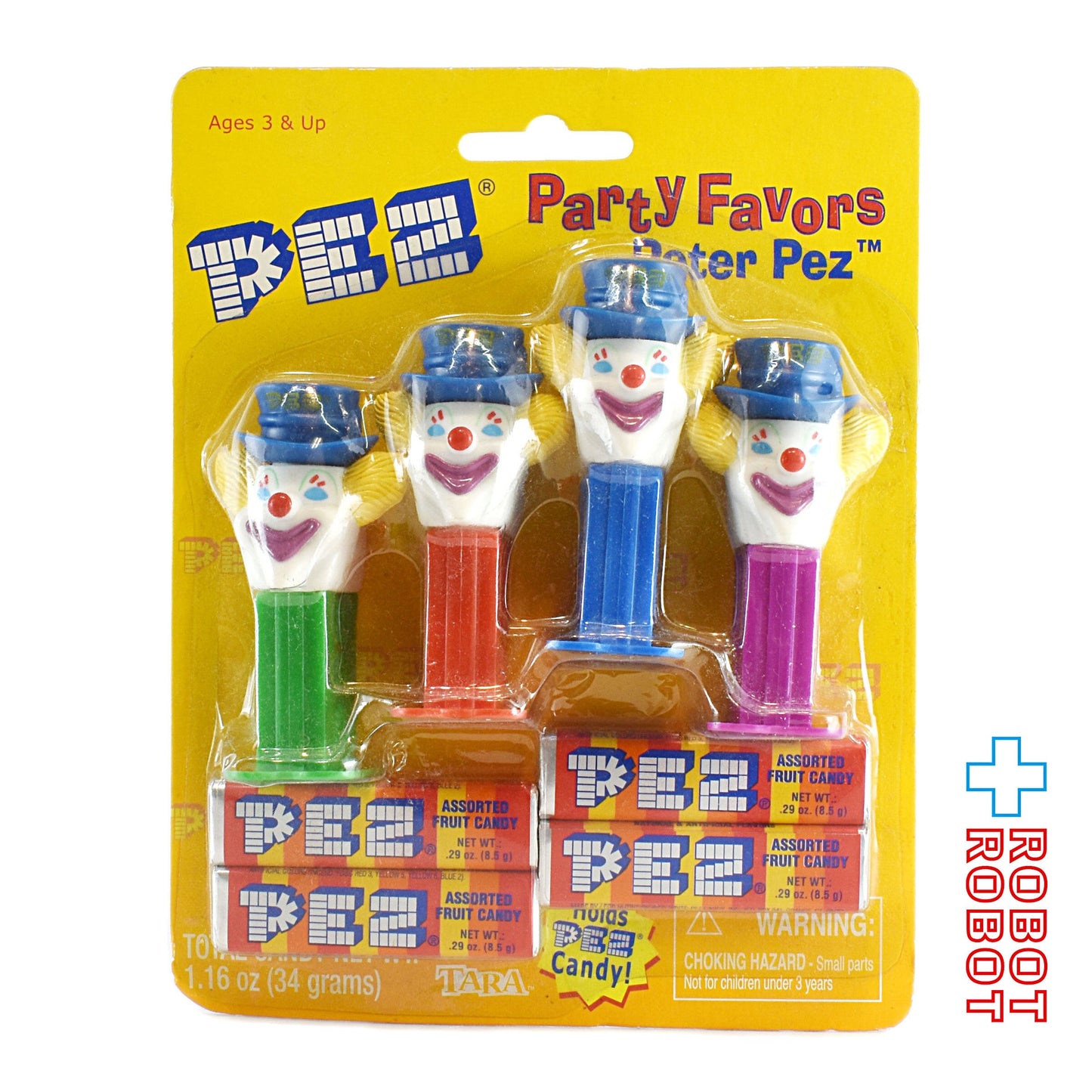 ミニPEZ パーティー フェイバーズ ピーターペッツ 未開封