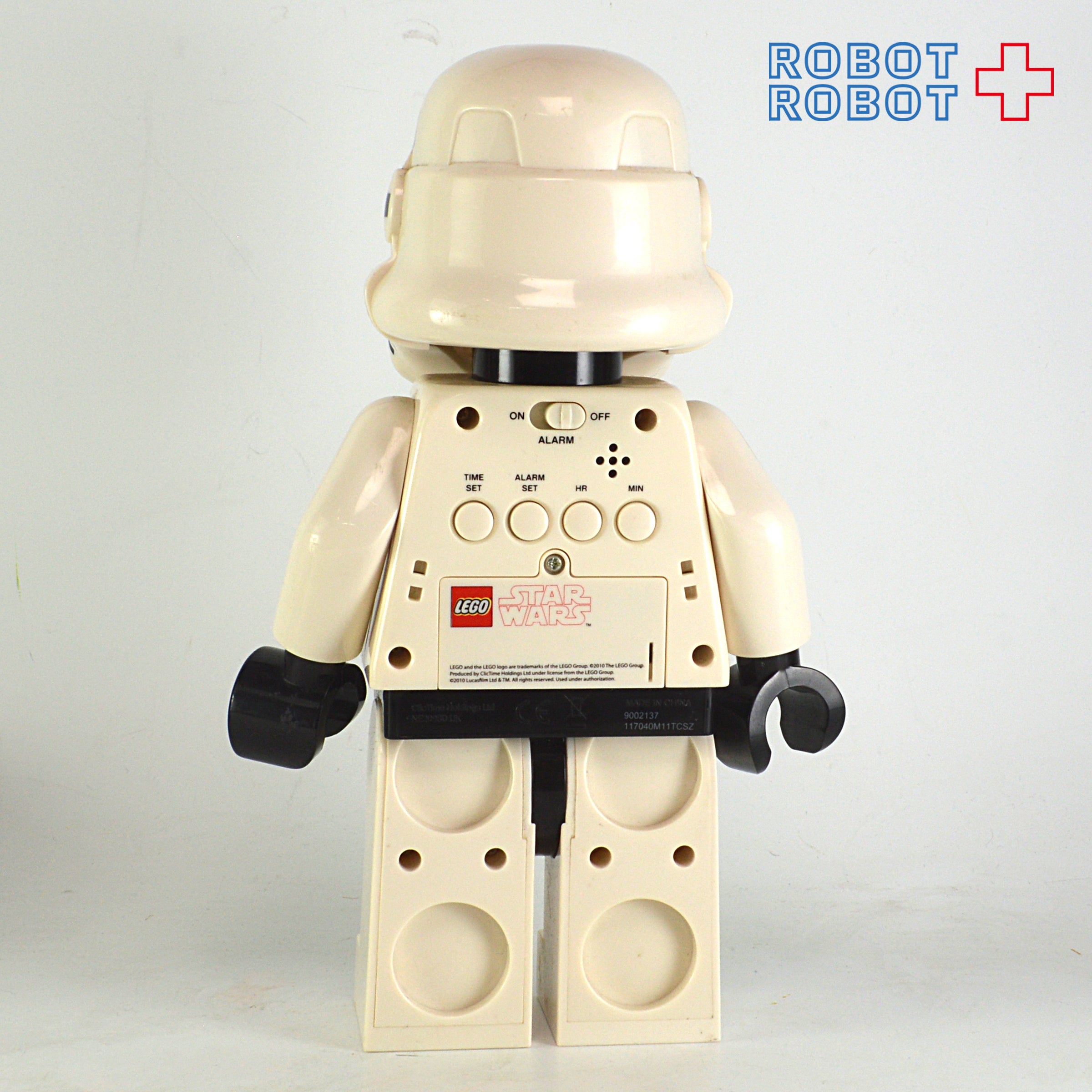 スター・ウォーズ LEGO ストームトルーパー 目覚まし時計 – ROBOTROBOT