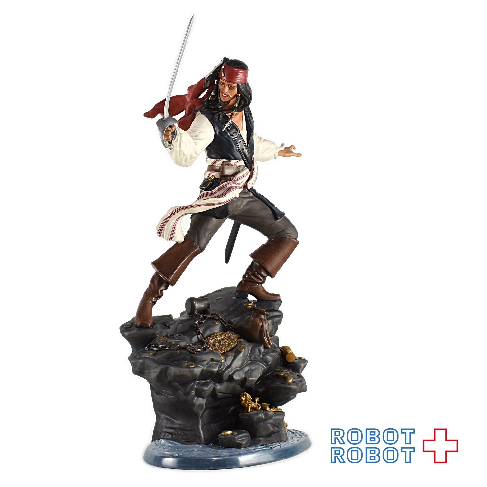 ディズニー　バイナルメーション　フィギュア　カリブの海賊　ジャックスパロウ ディズニー バイナルメーション フィギュア カリブの海賊 ジャック