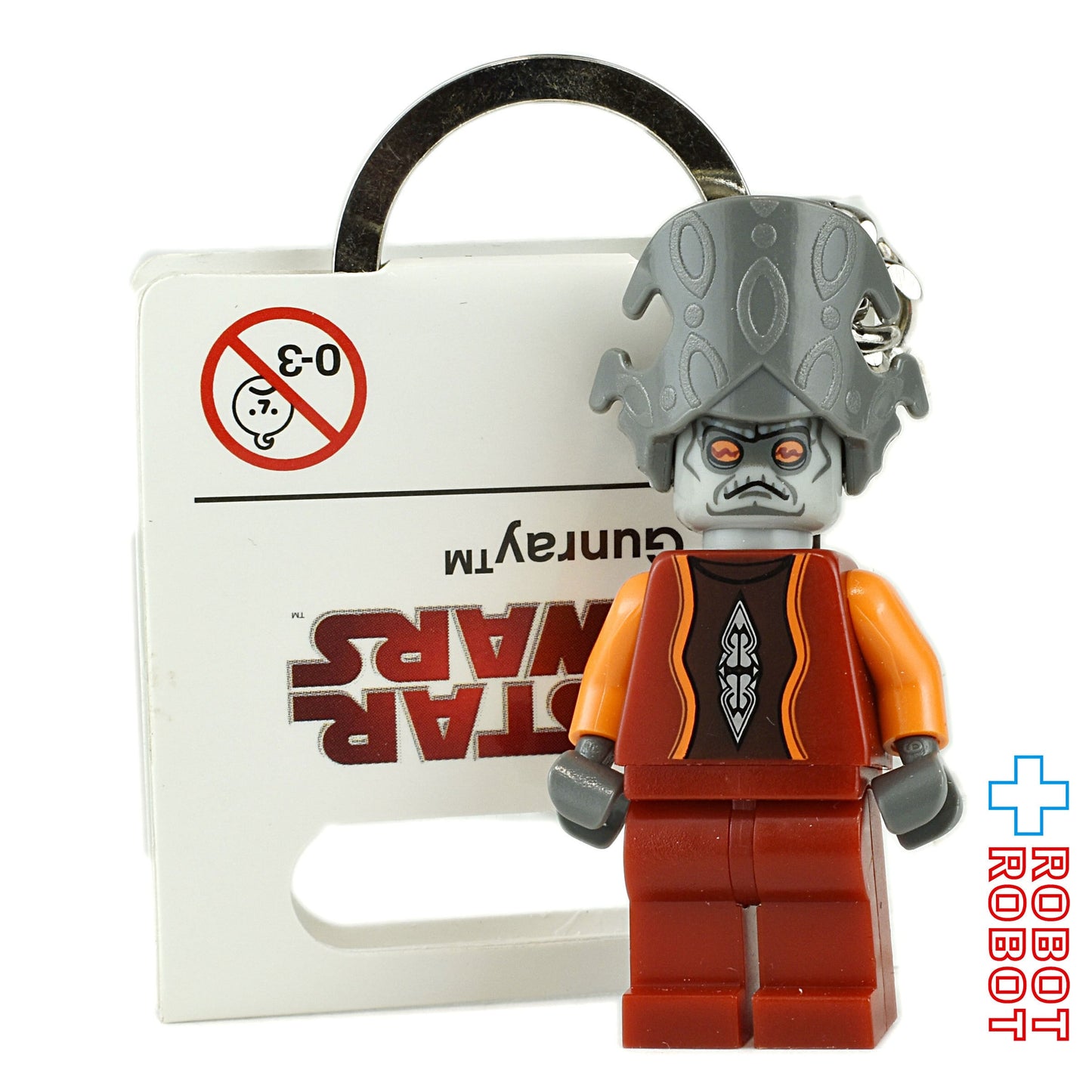 LEGO レゴ キーリング スター・ウォーズ ヌート・ガンレイ852839