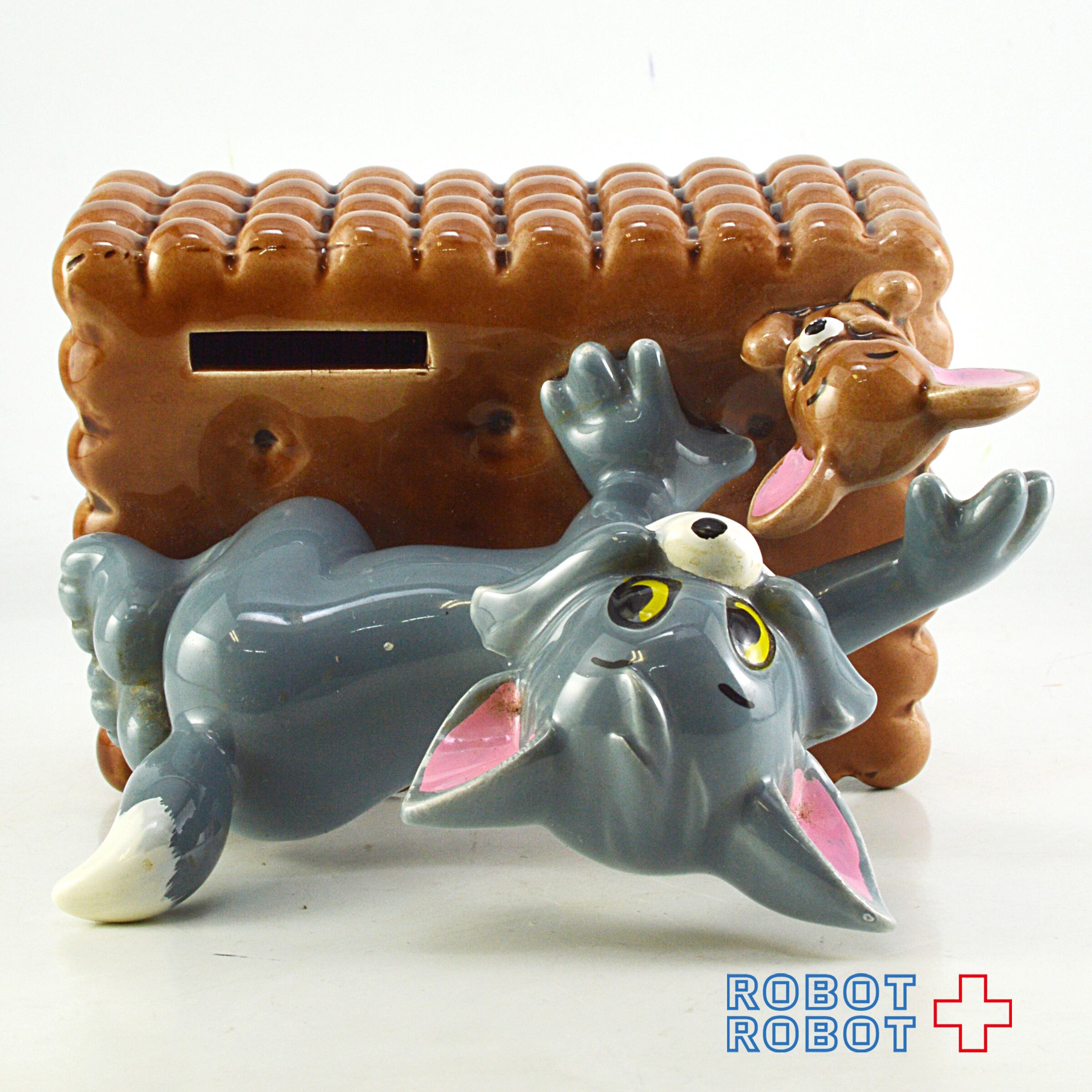 トムとジェリー ビスケット 陶器製貯金箱 – ROBOTROBOT
