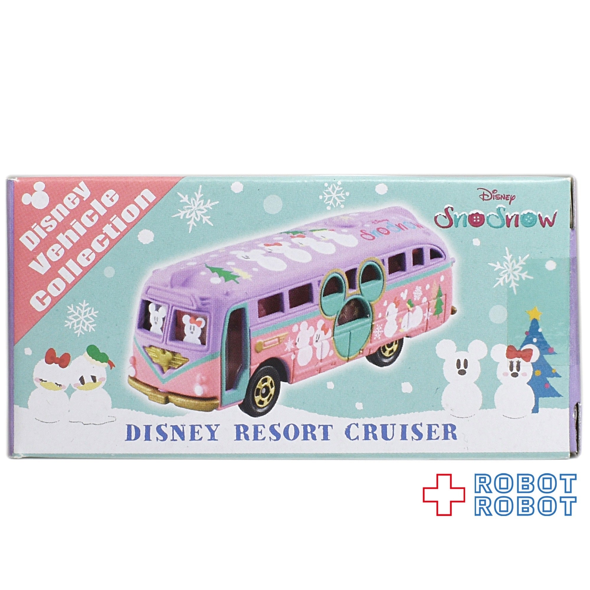 東京ディズニーリゾート トミカ 2019 クリスマス ディズニーリゾート