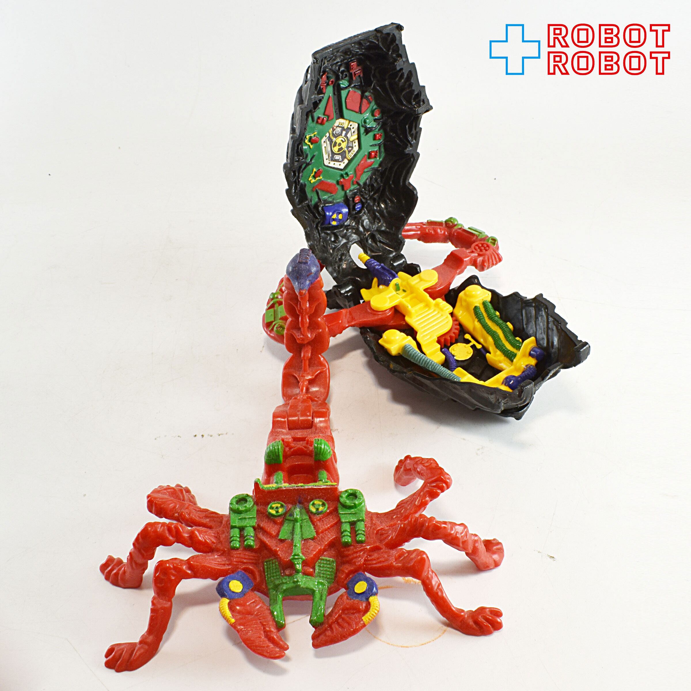 マイティマックス スティング・スコーピオン アクションフィギュア