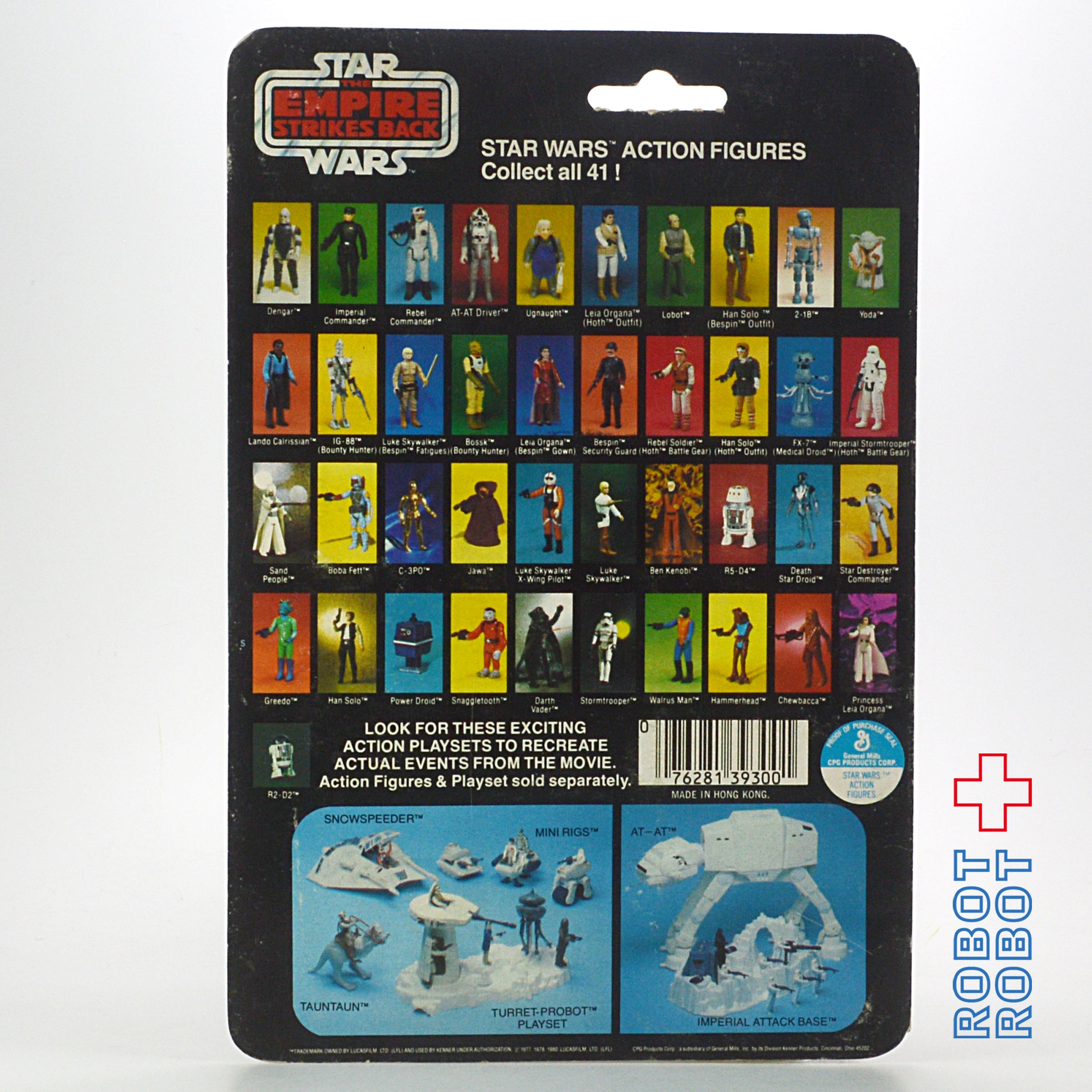 SF・ファンタジー・ホラー STAR WARS KENNER ESB 41Back MOC GREEDO オールドケナー スター・ウォーズ ESB 41 Back グリード MOC – ROBOTROBOT
