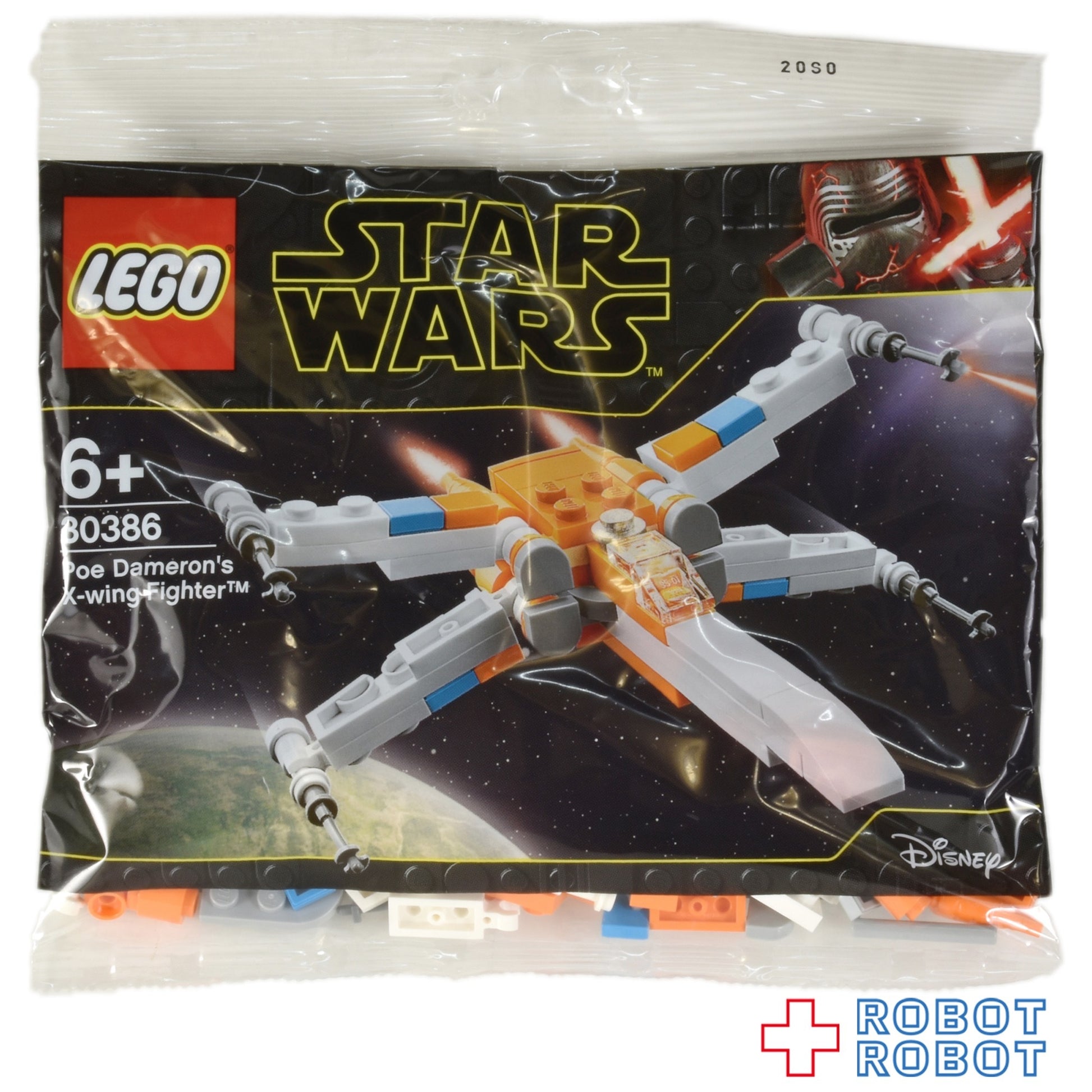 LEGO レゴ スター・ウォーズ 30386 ポー・ダメロン X-ウイング ファイター 袋入